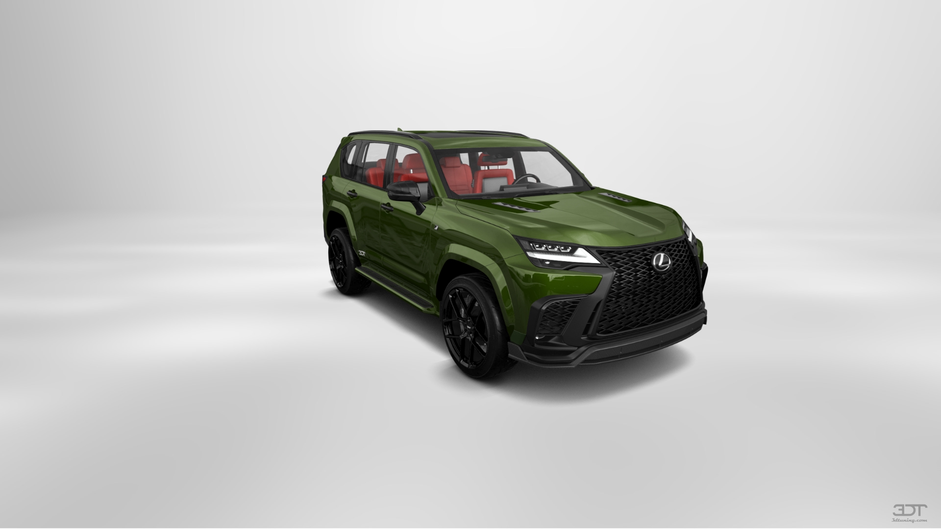 Lexus LX 600 5 Door SUV 2021 tuning