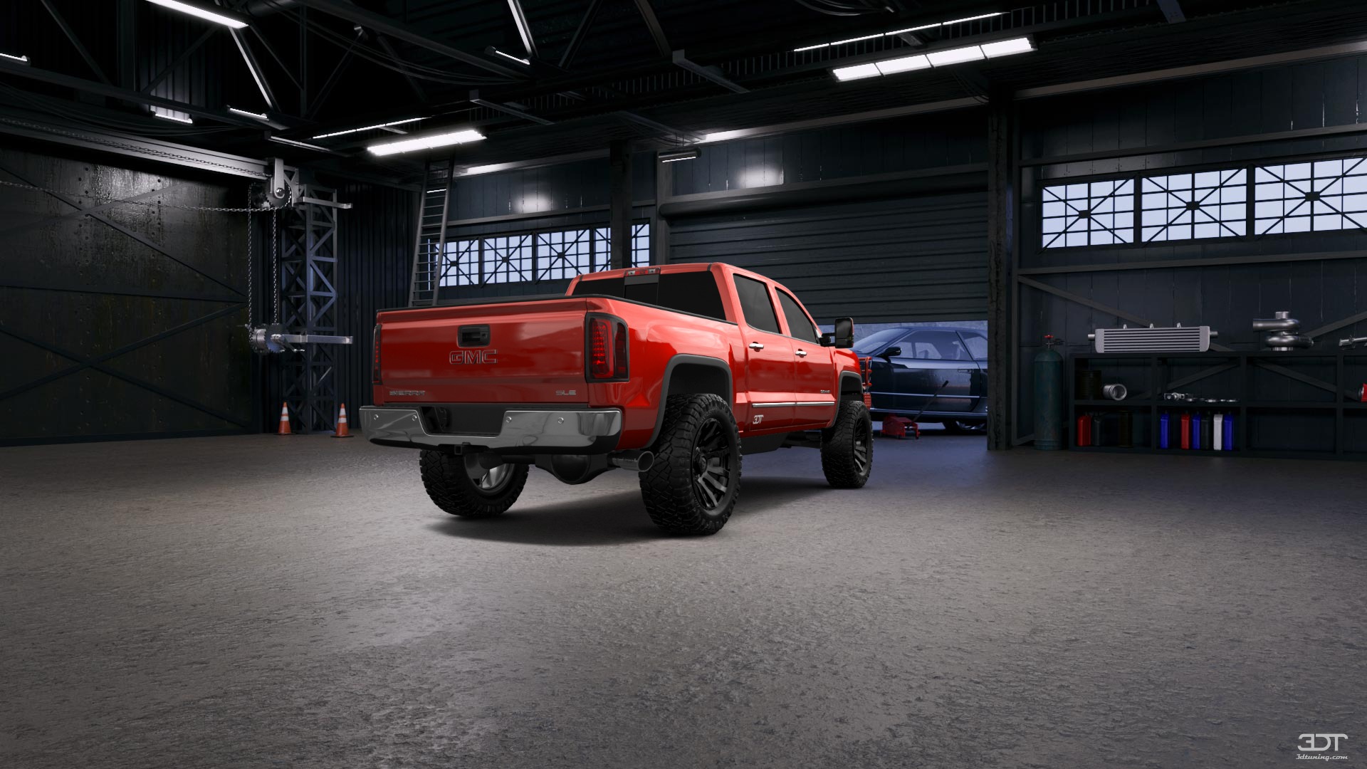 GMC Sierra 4 Door pickup truck 2014