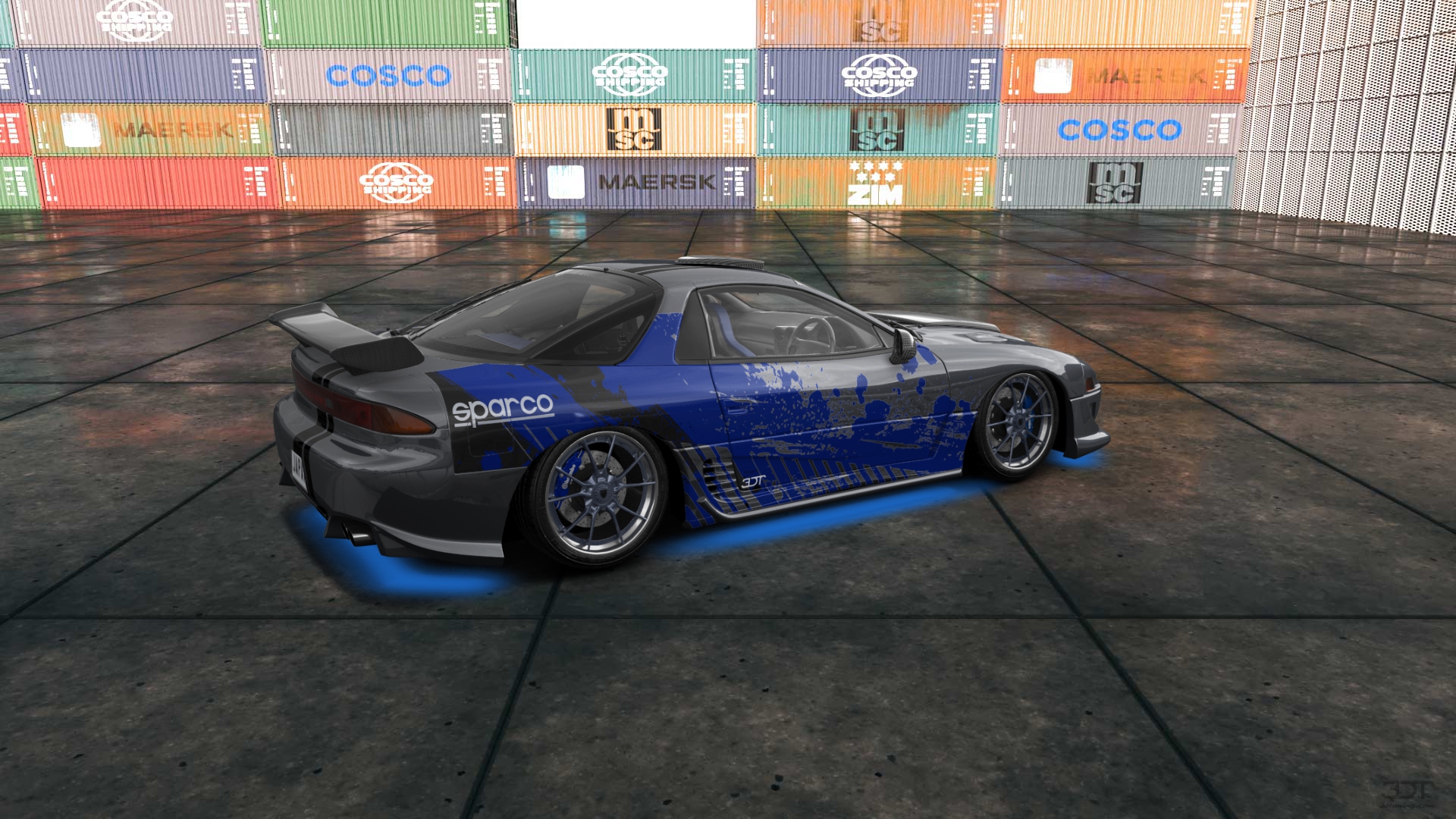 Mitsubishi 3000GT 2 Door Coupe 1991