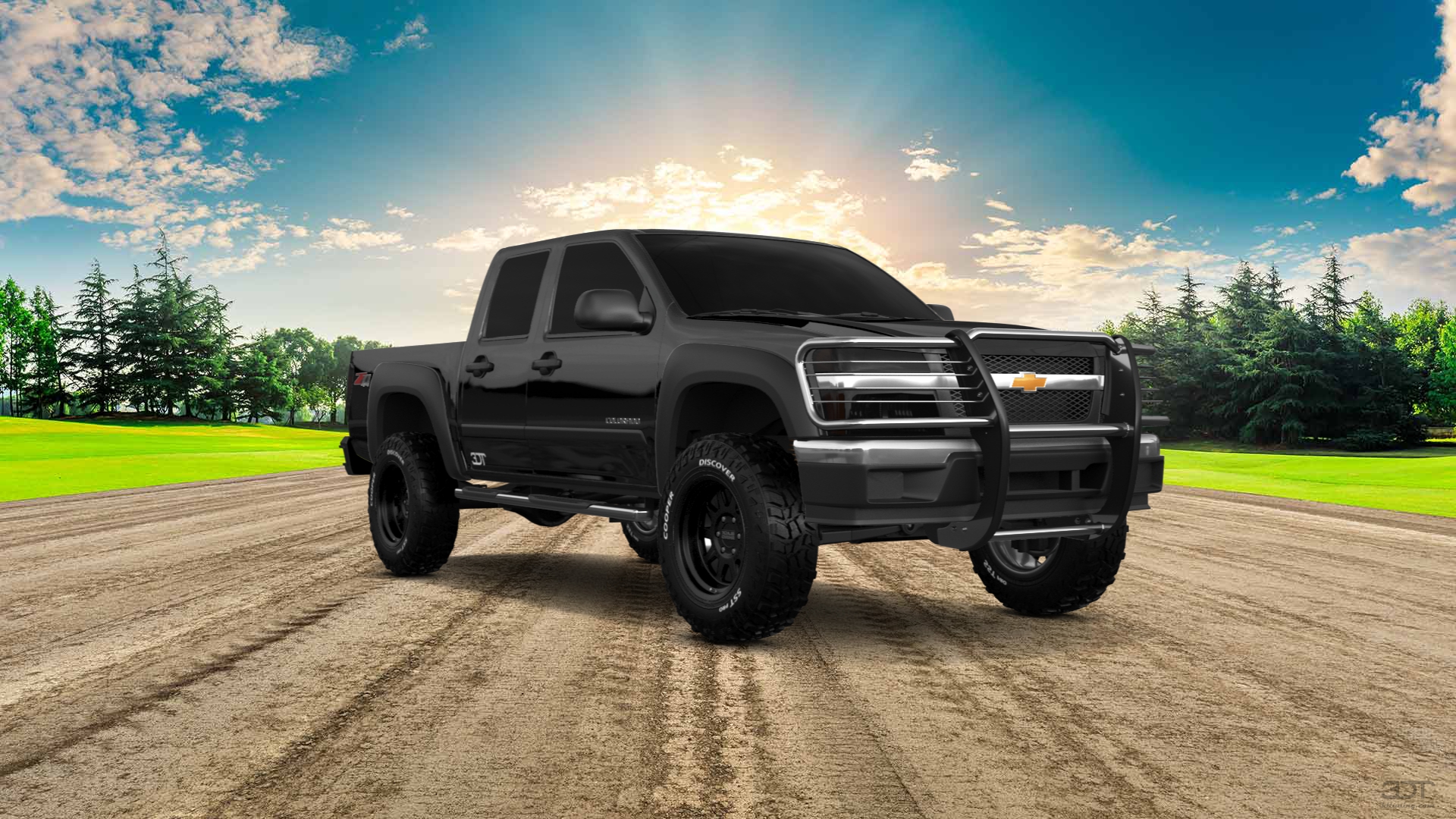 Chevrolet Colorado 4 Door pickup truck 2004