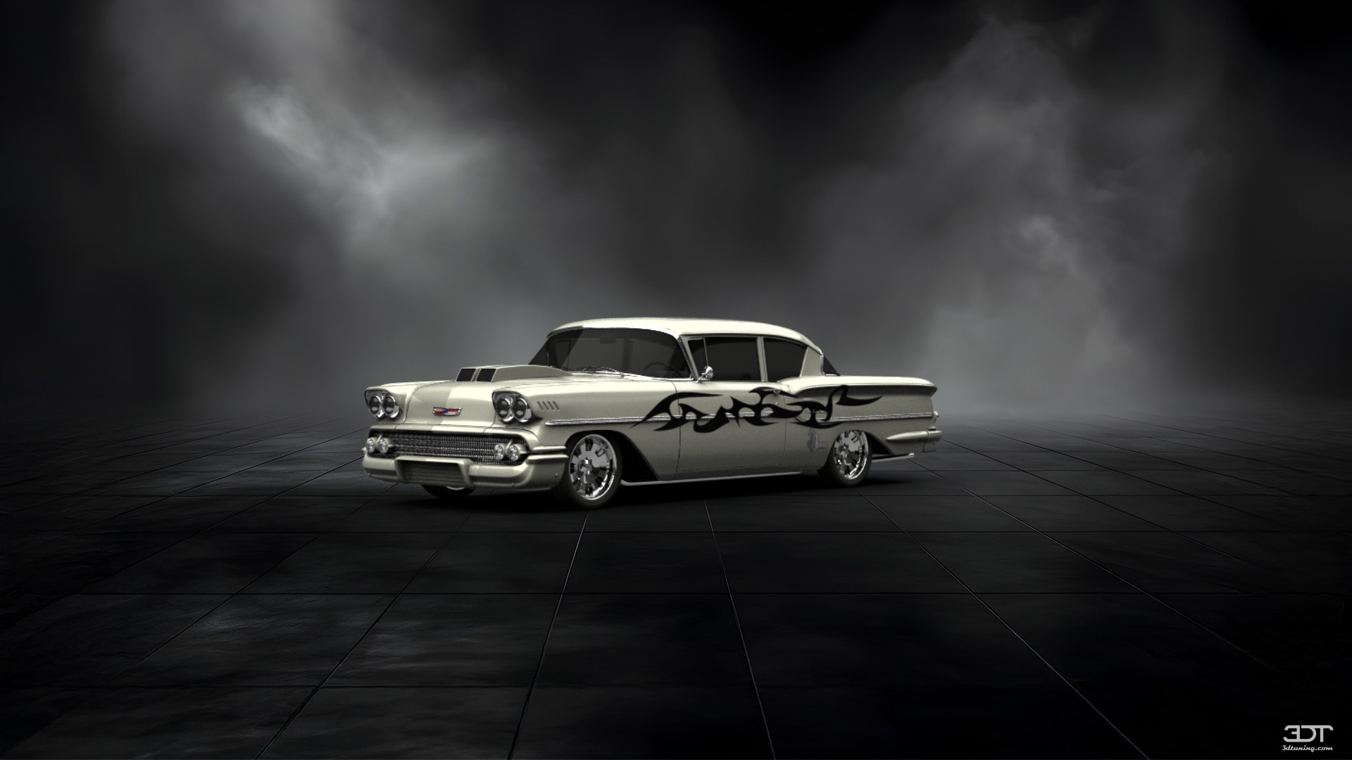 Chevrolet Delray 2door Sedan Coupe 1958