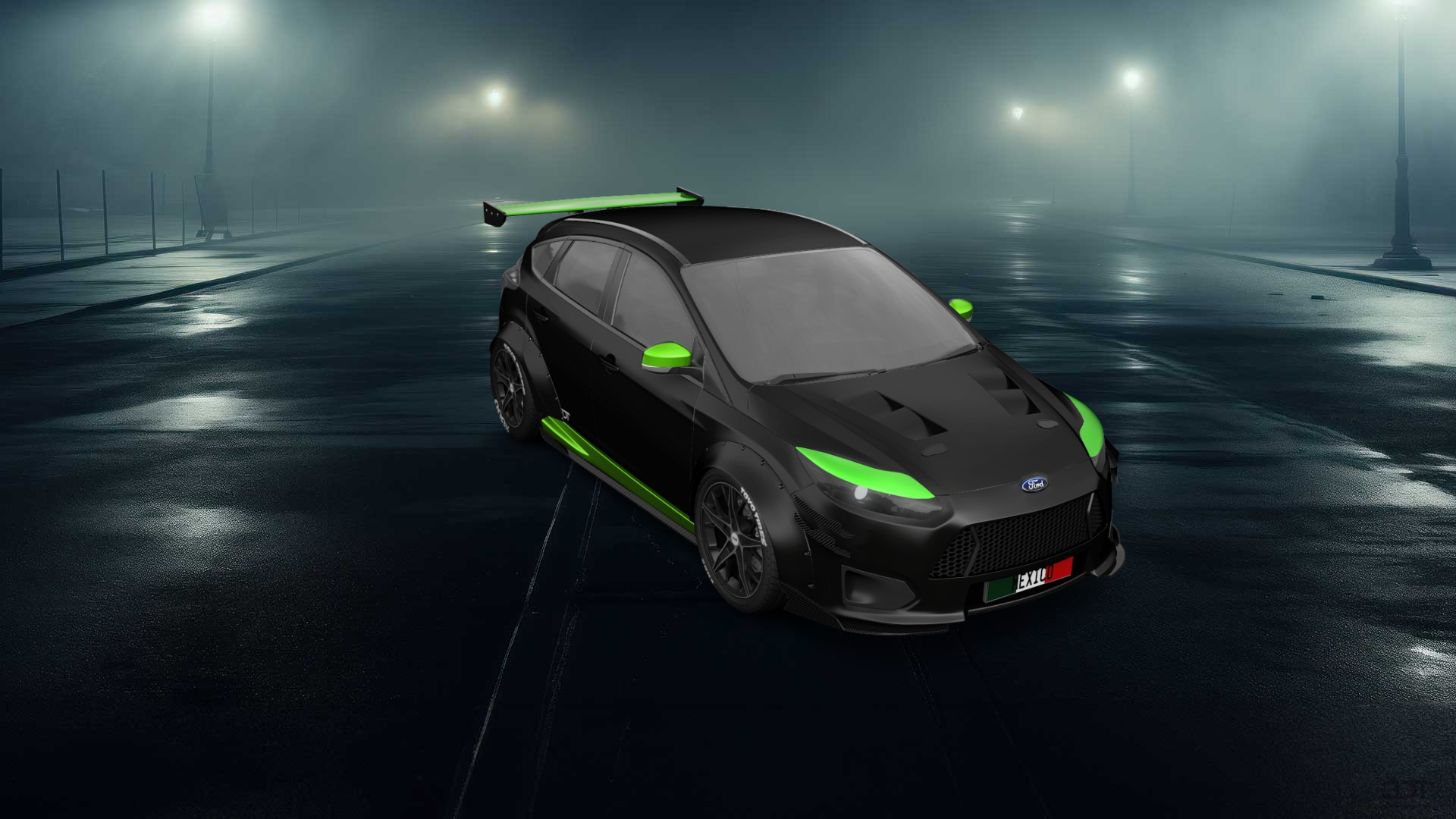 Ford Focus 5 Door Hatchback 2011 tuning
