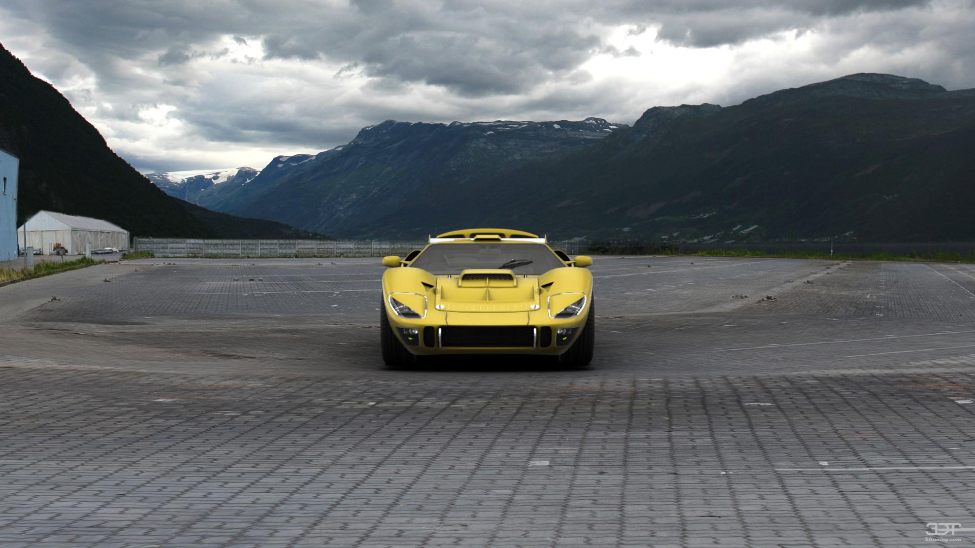 Ford GT40 MKII Coupe 1966 tuning