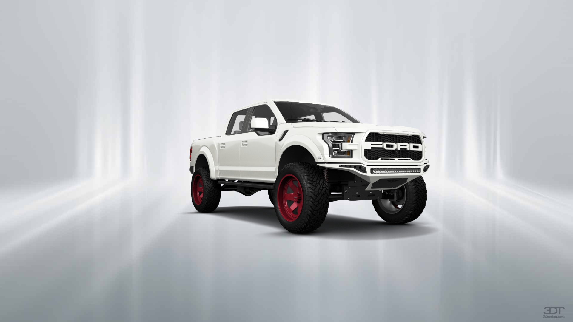 Ford F-150 Raptor 4 Door pickup truck 2017 tuning