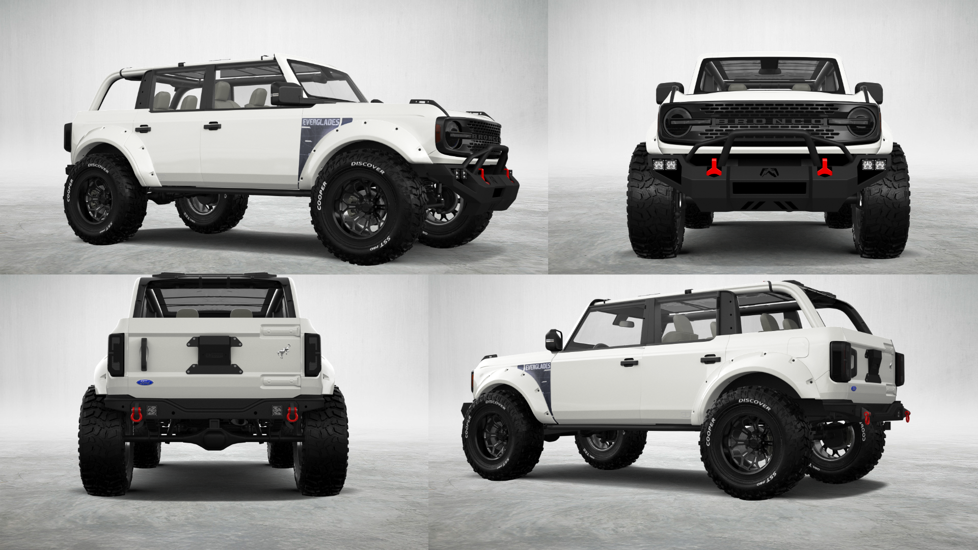 Ford Bronco 4 Door SUV 2021 tuning