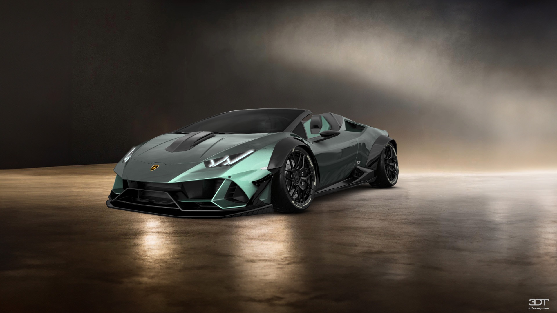 Lamborghini Huracan Spyder 2 Door Convertible 2016