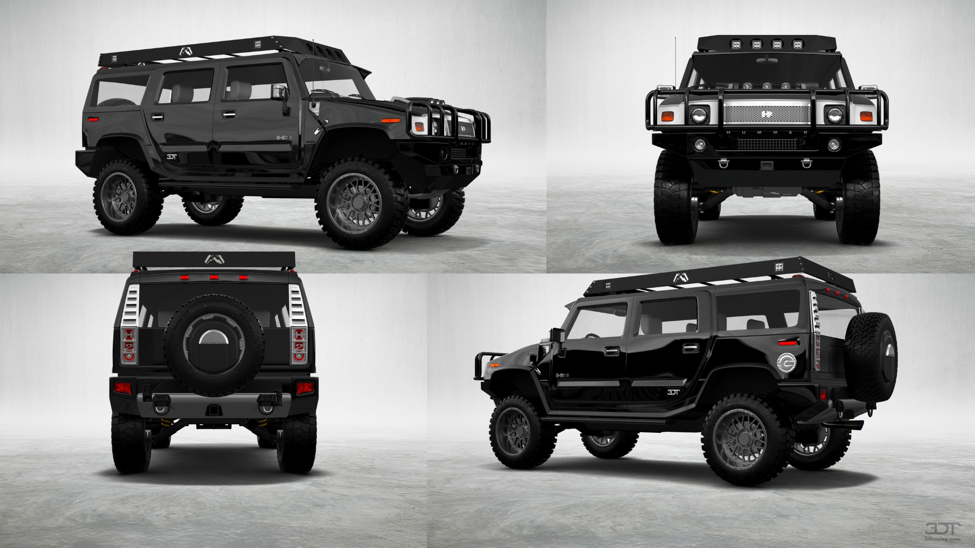 Hummer H2 5 Door SUV 2003 tuning