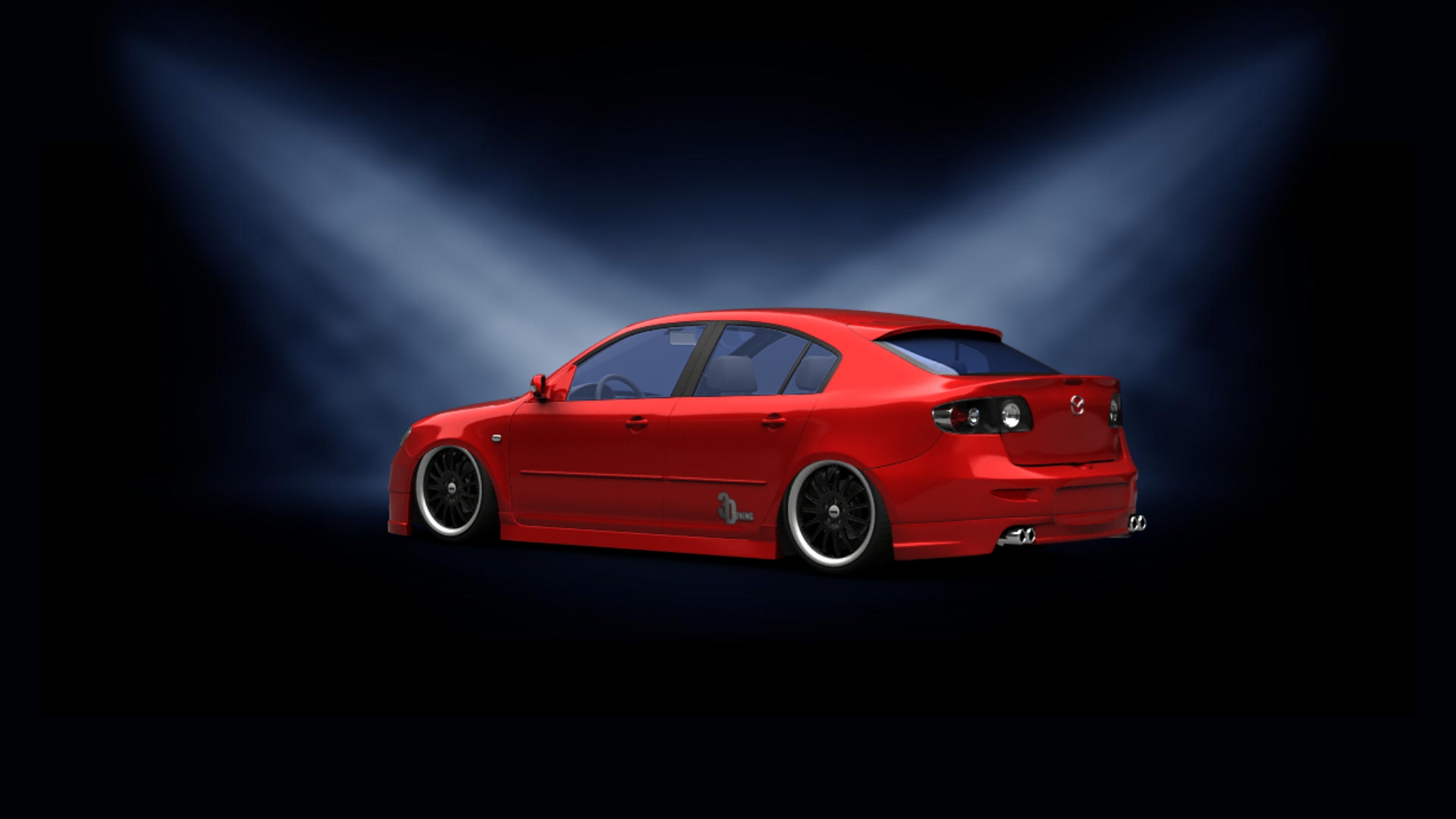 Mazda 3 Sedan 2004 Images