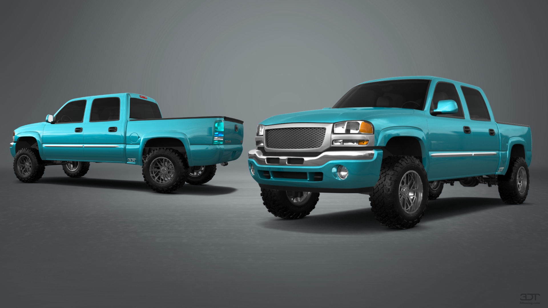 GMC Sierra 1500 Crew Cab Pickup Truck 2000