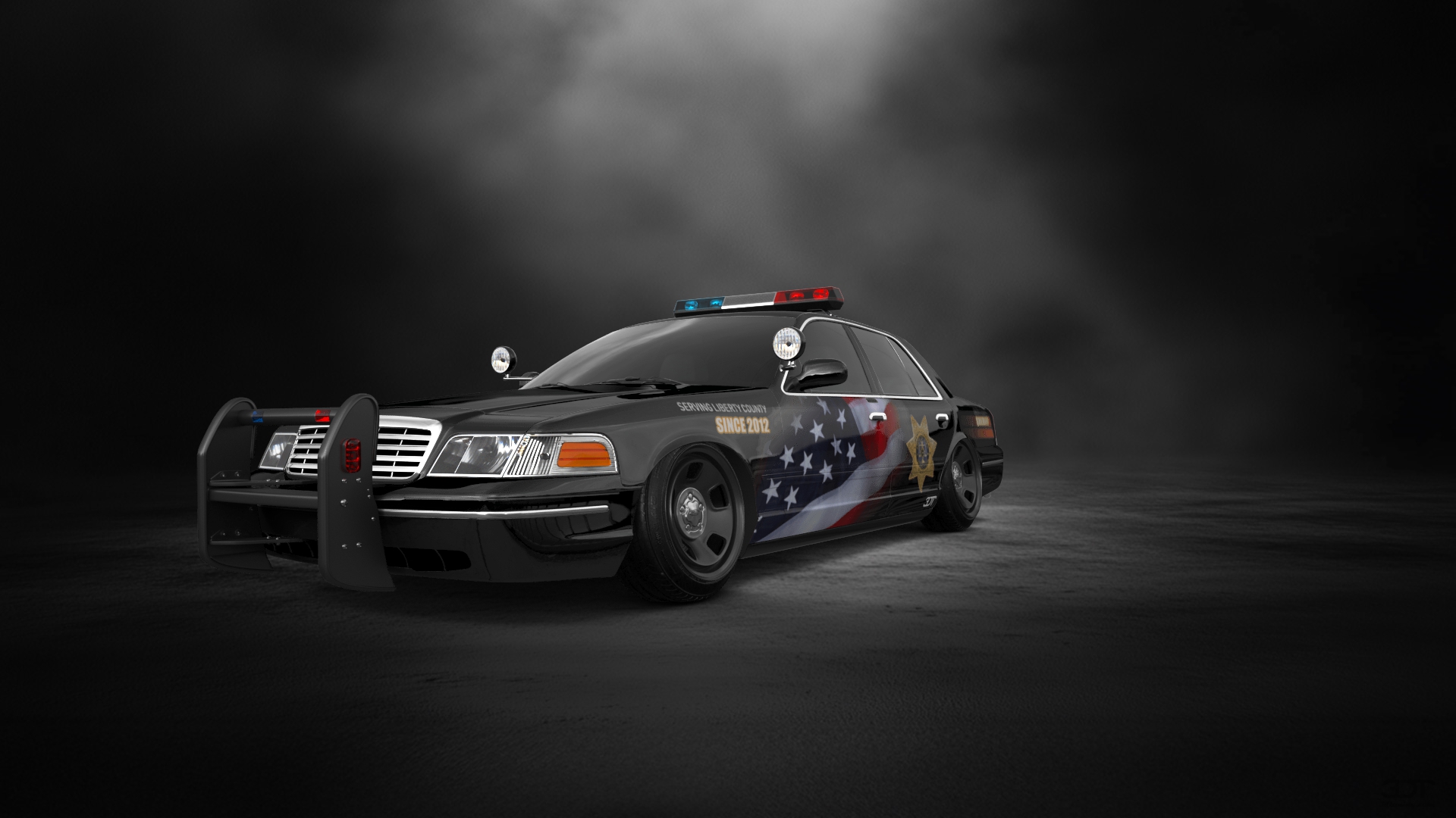Ford Crown Victoria Sedan 2007