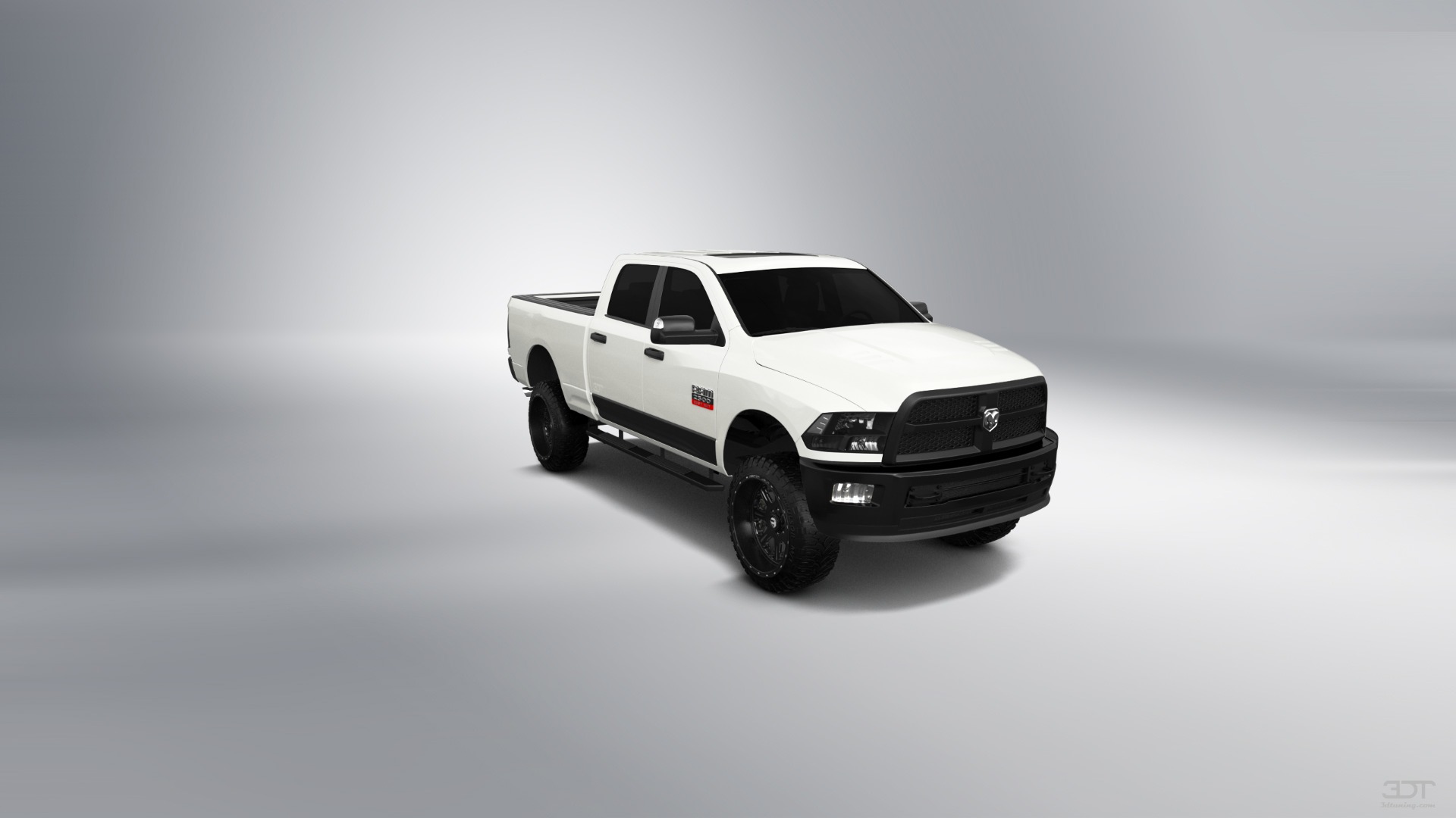 Dodge Ram 2500 4 Door Truck 2014 tuning