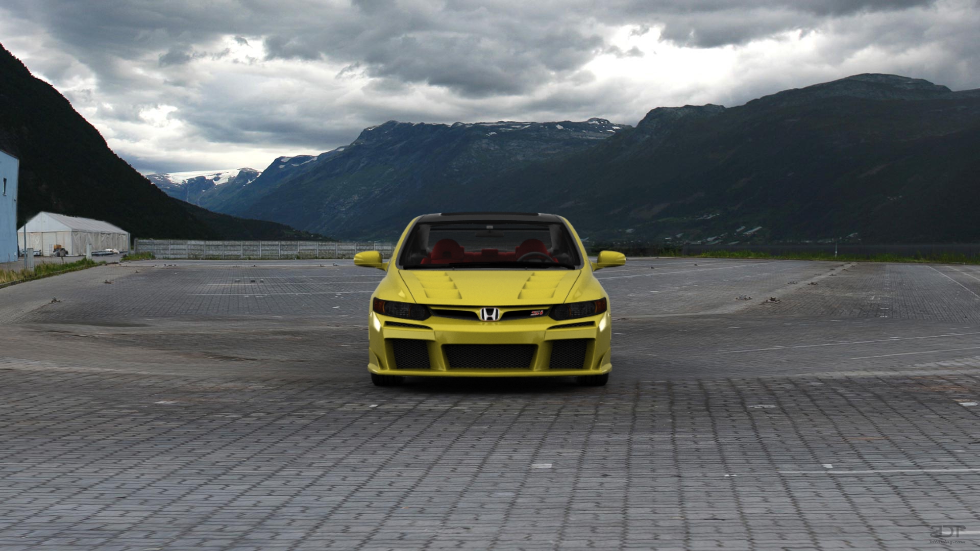 Honda Civic Si Coupe 2006