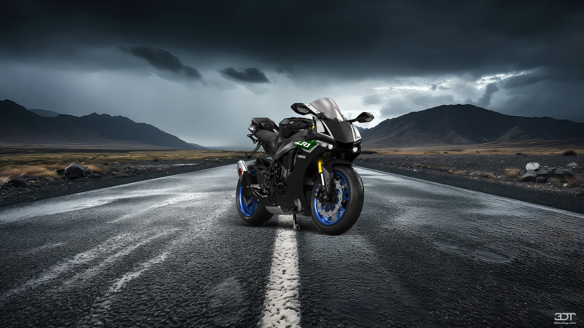 Yamaha YZF R1 Sport Bike 2015