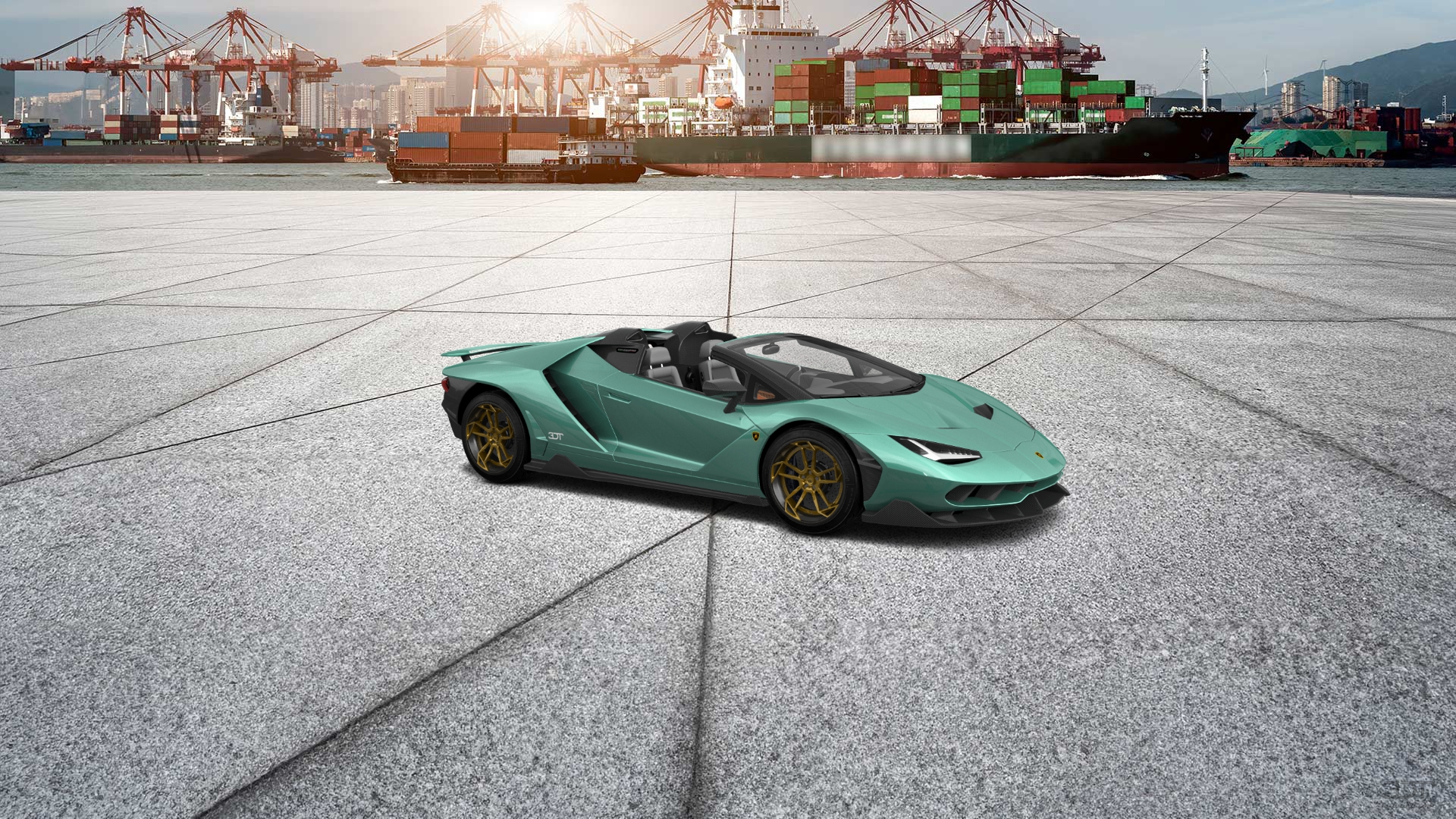 Lamborghini Centenario Roadster 2017