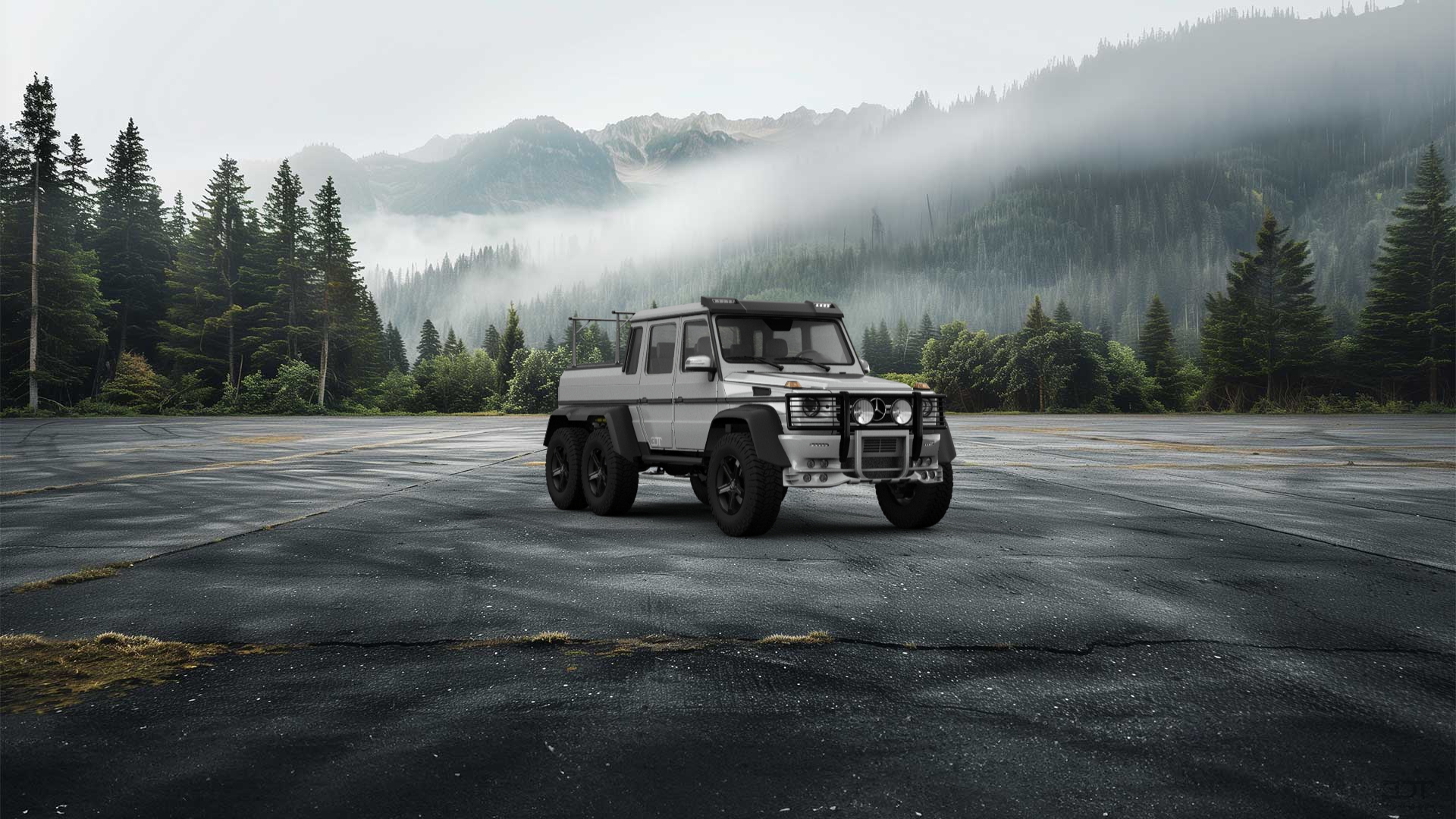 Mercedes G63 AMG 6x6 Luxury SUV 2013