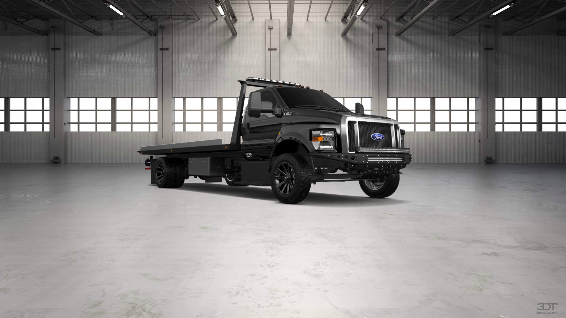 Ford F-650 Tow Truck 2016