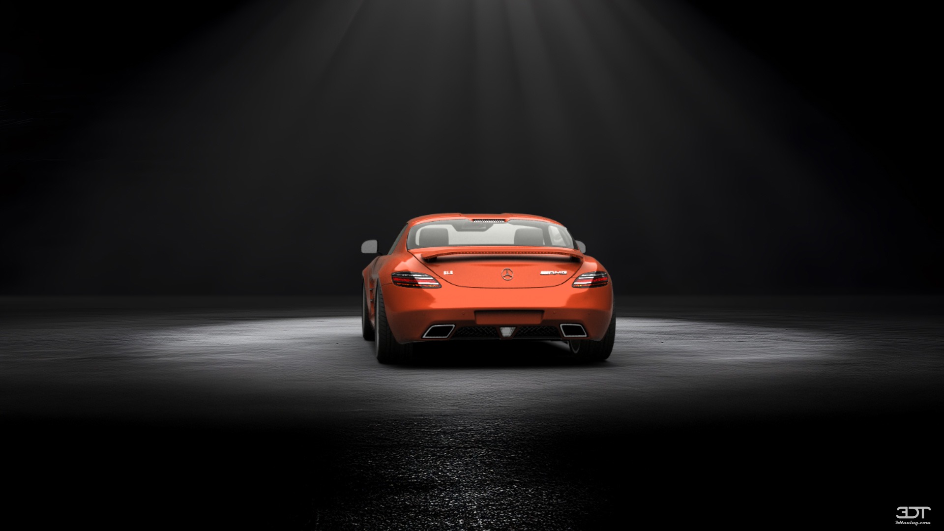 Mercedes SLS AMG Coupe 2010