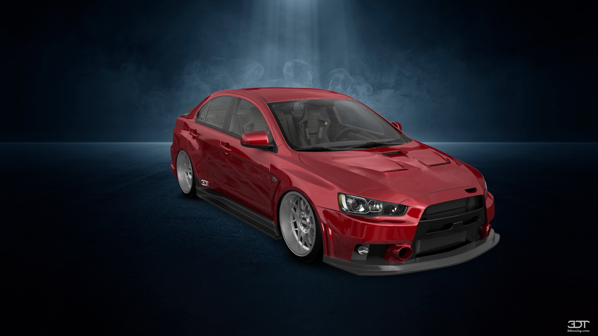 Mitsubishi Lancer Evolution X Sedan 2008