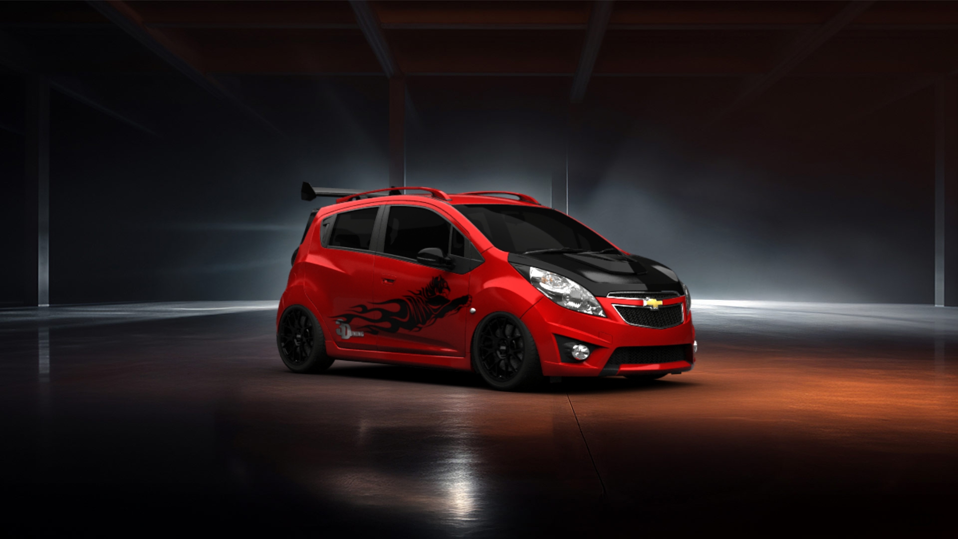Chevrolet Spark 5 Door Hatchback 2011 tuning