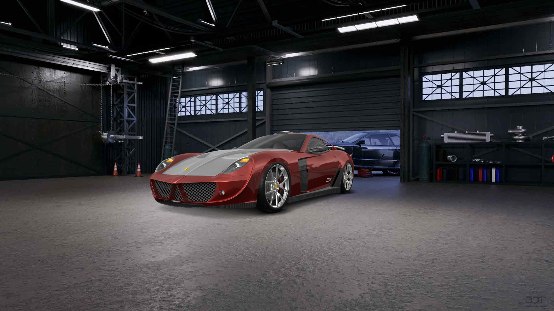 Ferrari 599 2 Door Coupe 2012