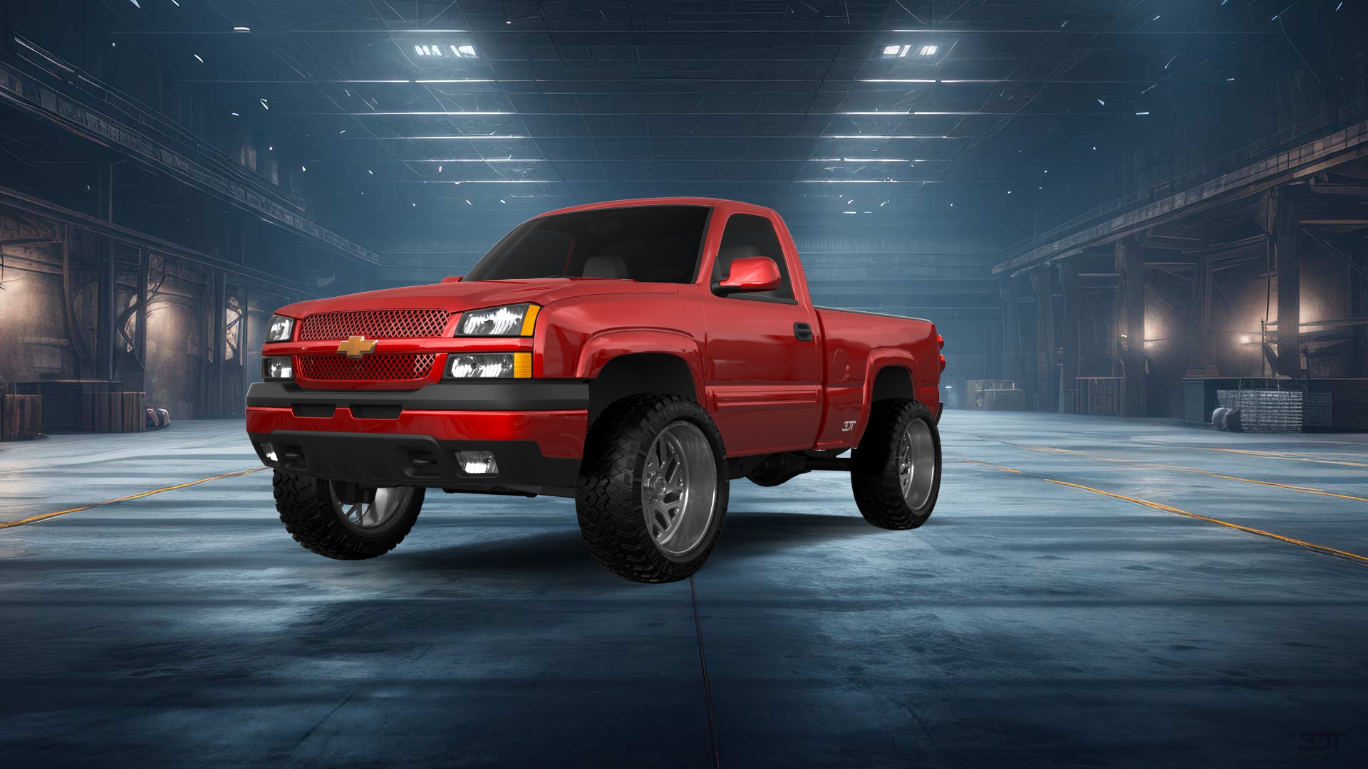 Chevrolet Silverado Standard Cab Truck 2006