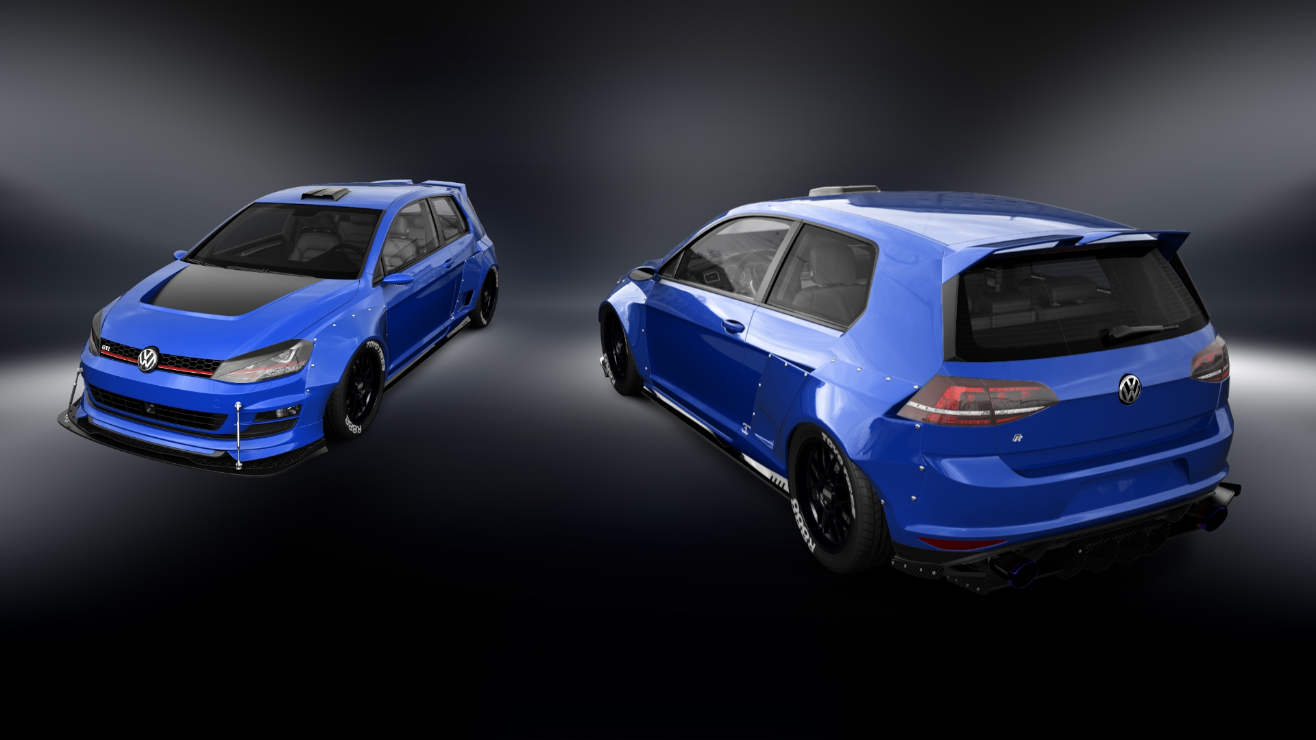 Volkswagen Golf 7 3 Door Hatchback 2013