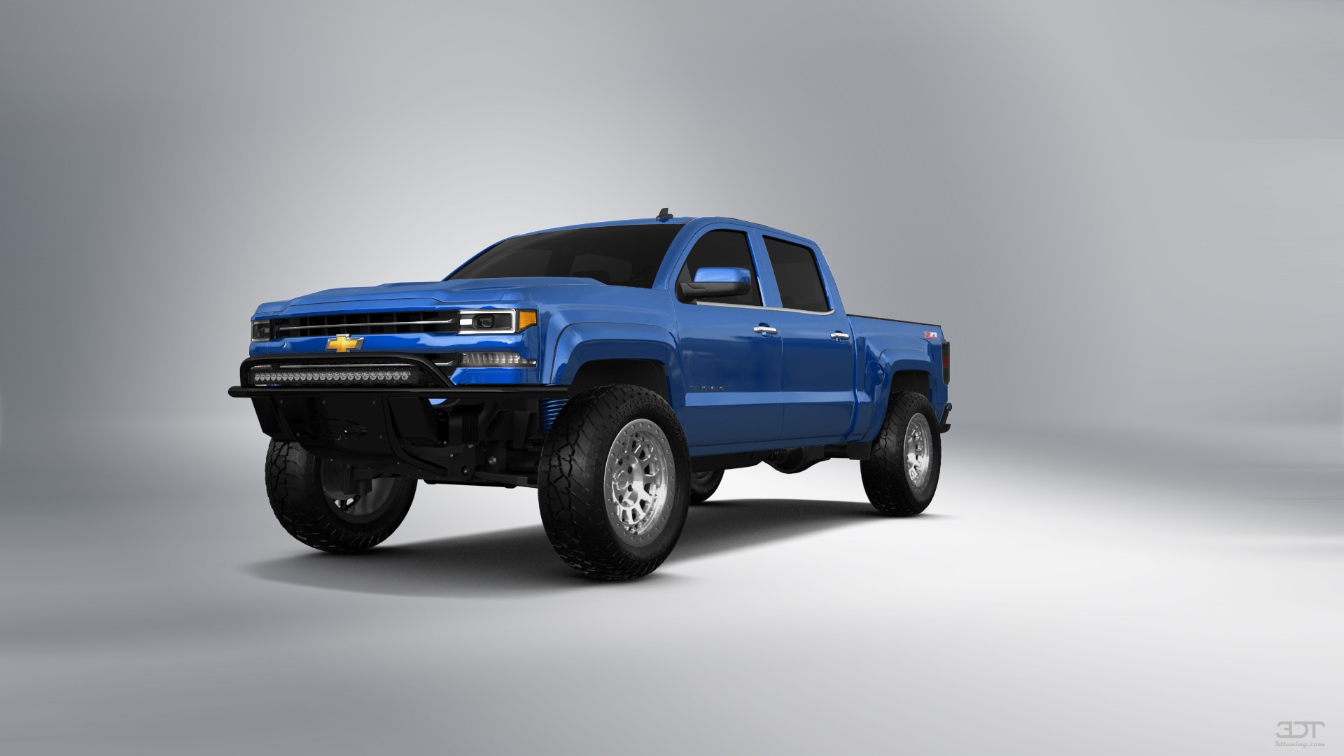 Chevrolet Silverado 1500 4 Door pickup truck 2016