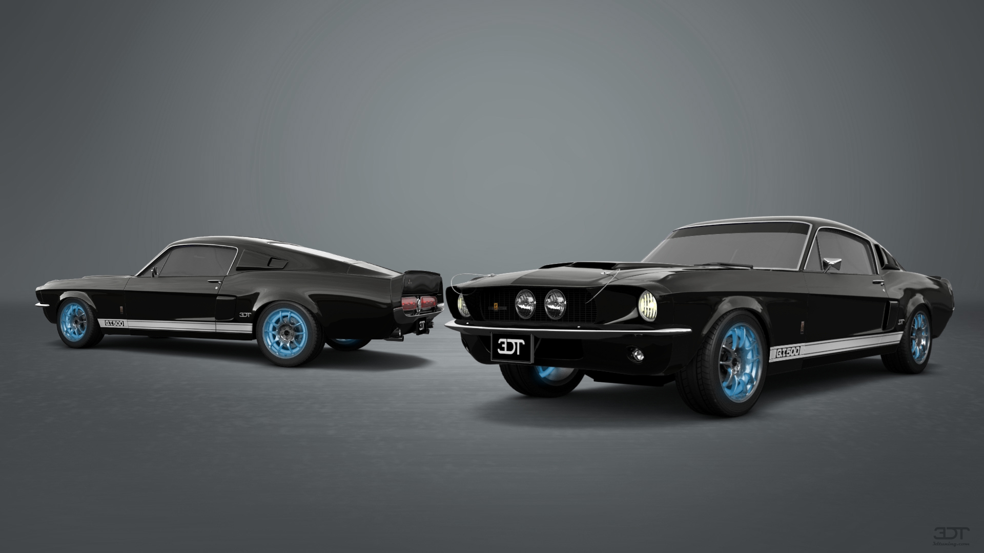 Mustang GT500 2 Door Coupe 1968