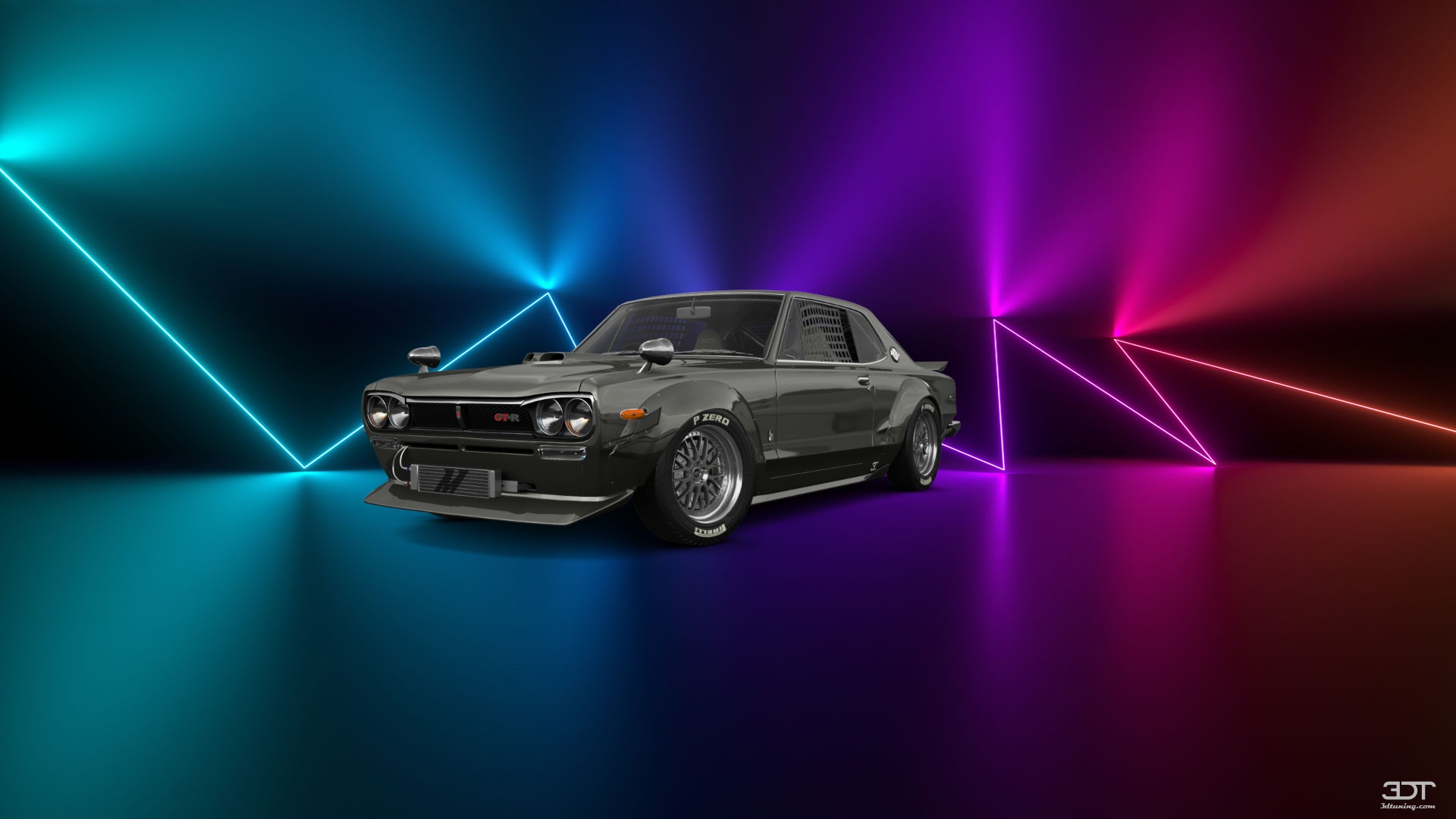 Nissan Skyline GT-R 2 Door Coupe 1969