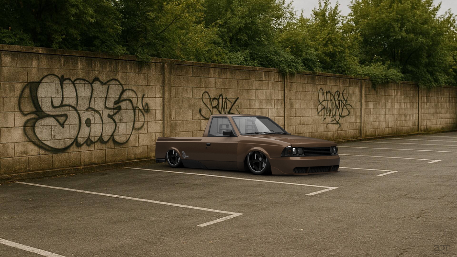 Moskvich 2335 Pickup 1993