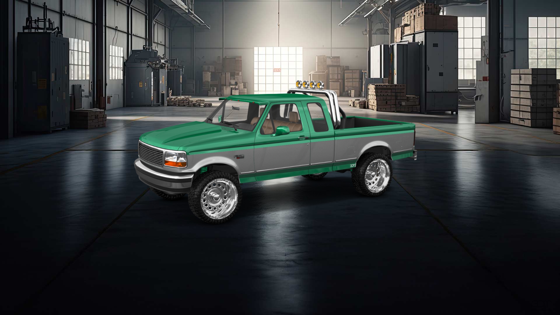 Ford F-150 SuperCab 2 Door pickup truck 1993 tuning