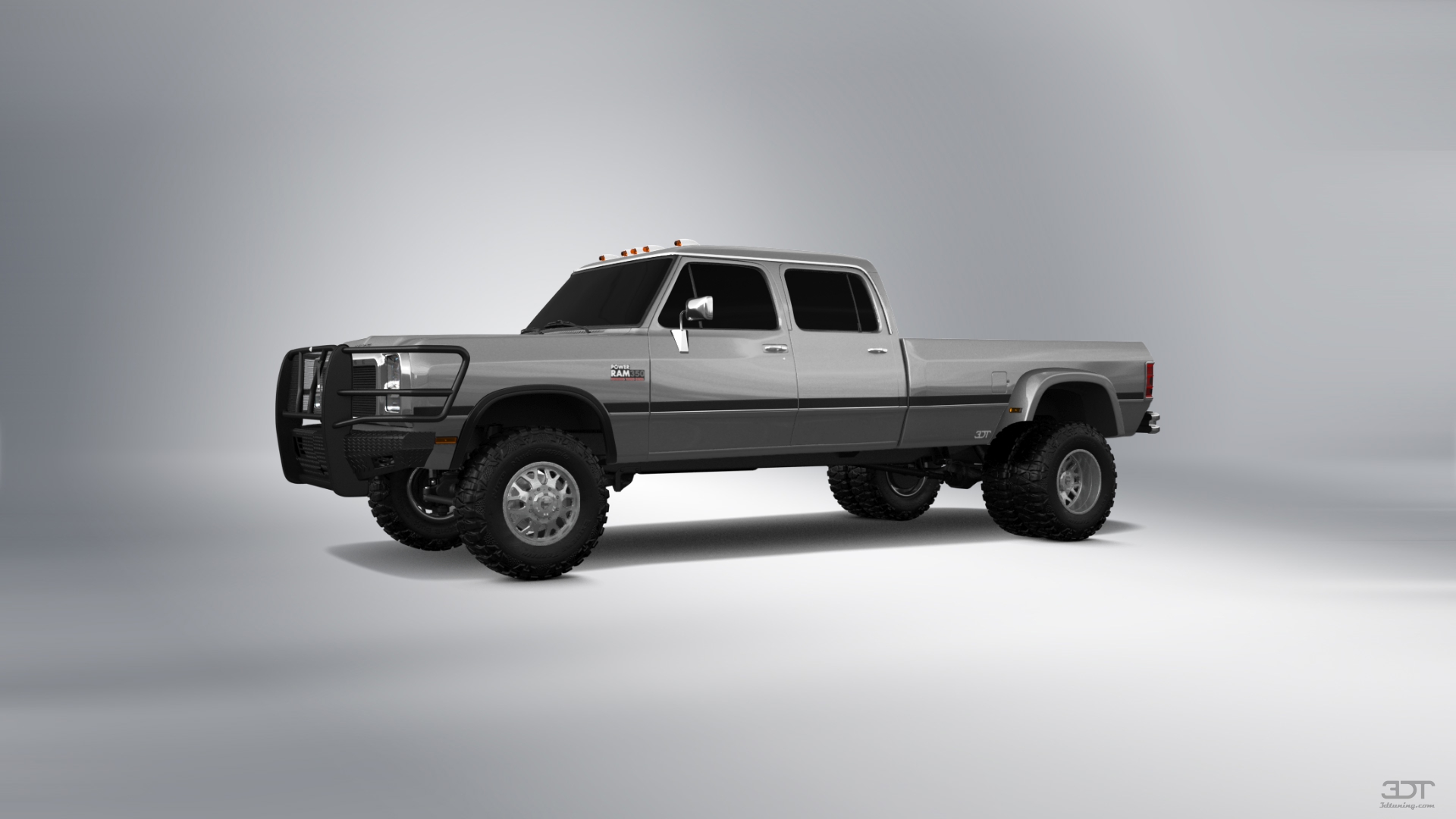 Dodge Ram 350 4 Door pickup truck 1991