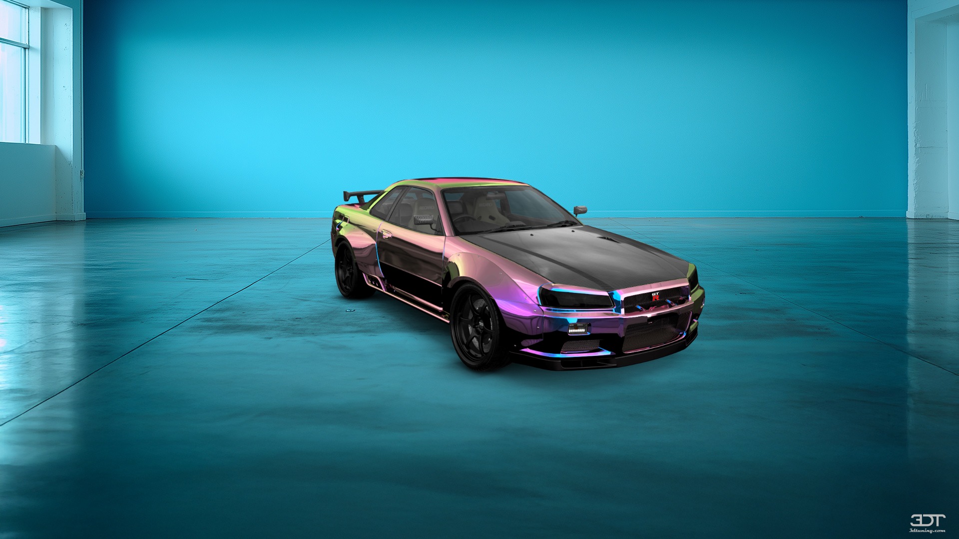 Nissan Skyline GT-R 2 Door Coupe 2000 tuning