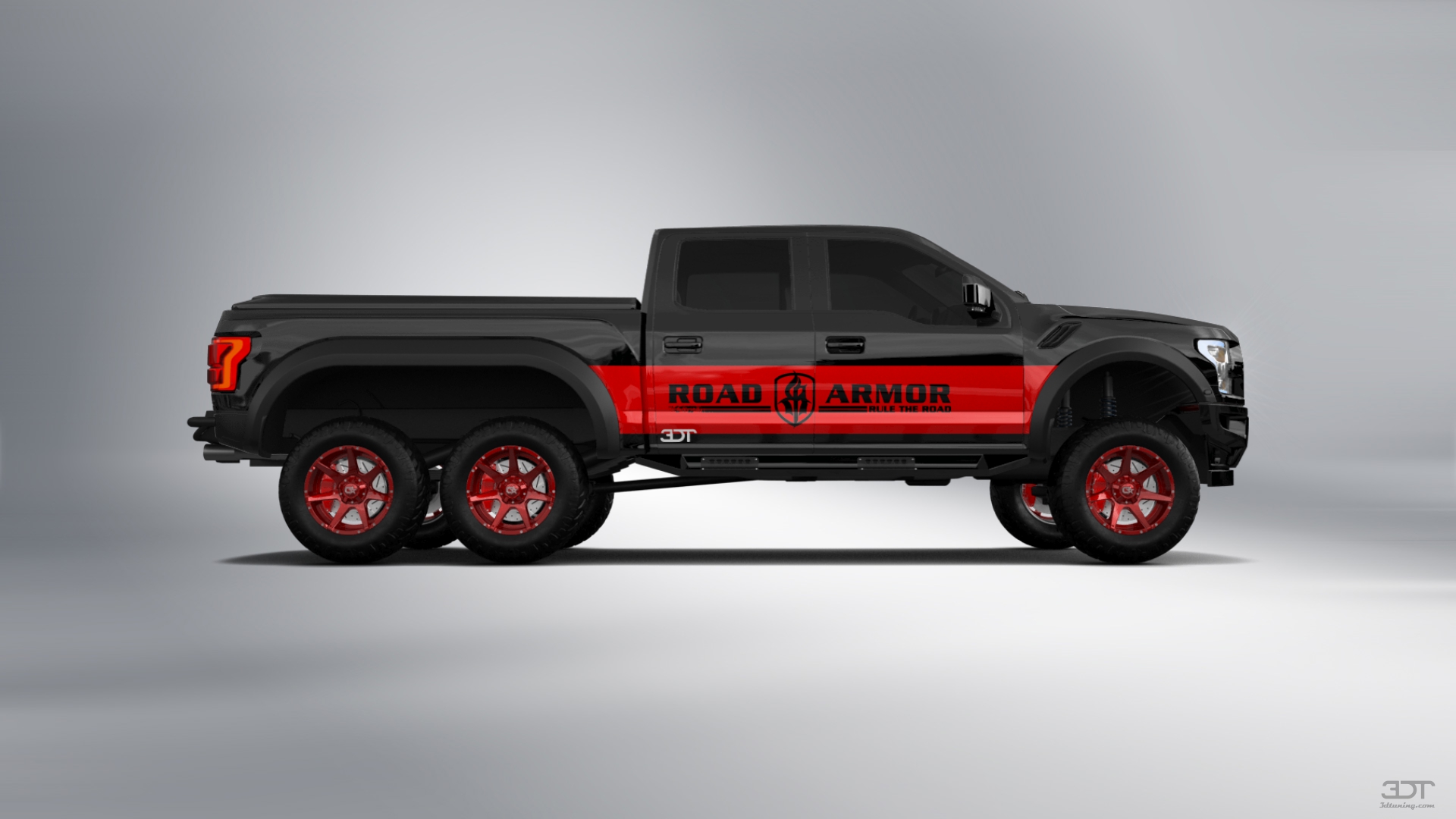 Ford Hennessey VelociRaptor 6x6 Truck 2017