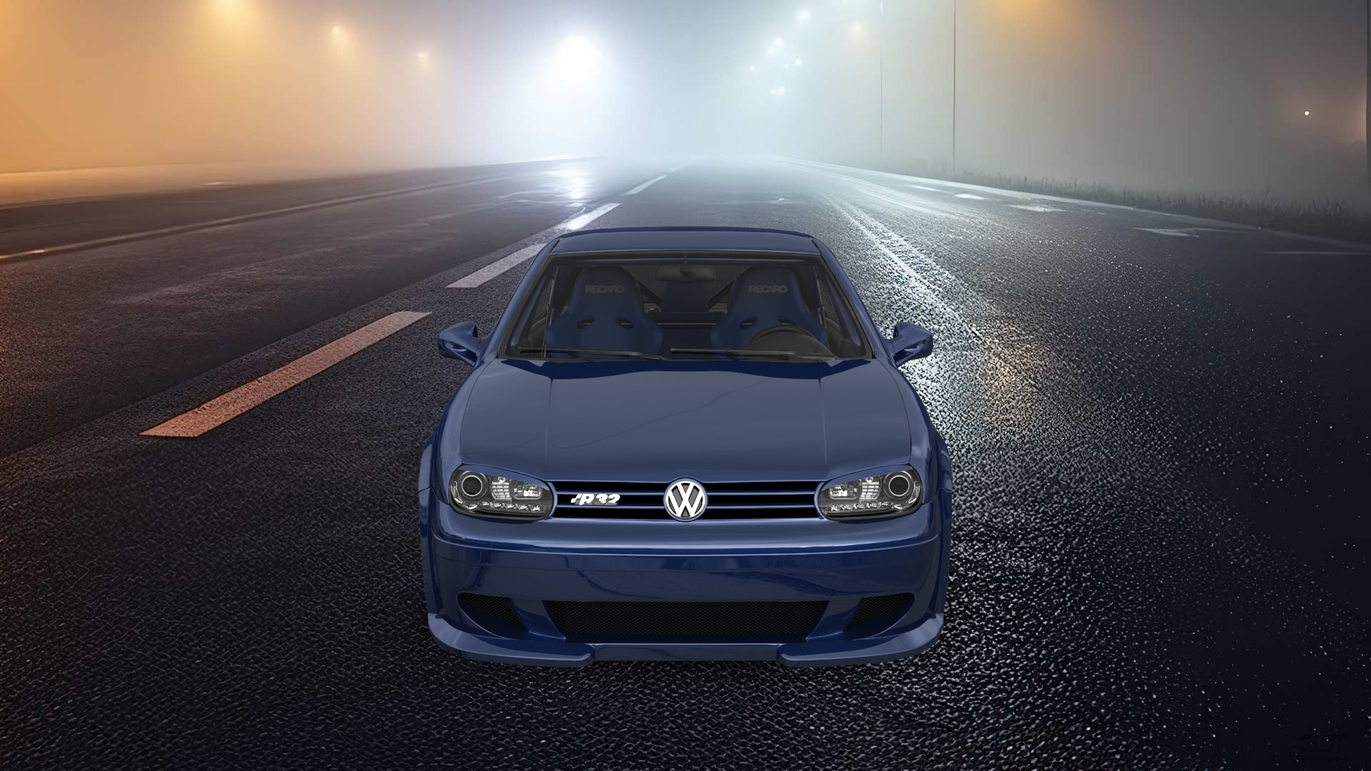 Volkswagen Golf 4 (mk4) 3 Door Hatchback 1997 Images