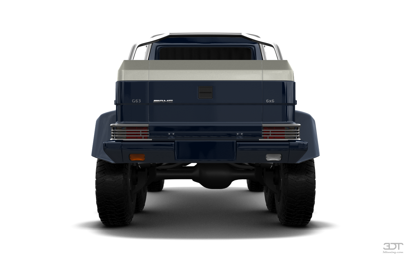 Mercedes G 63 AMG 6x6 2013