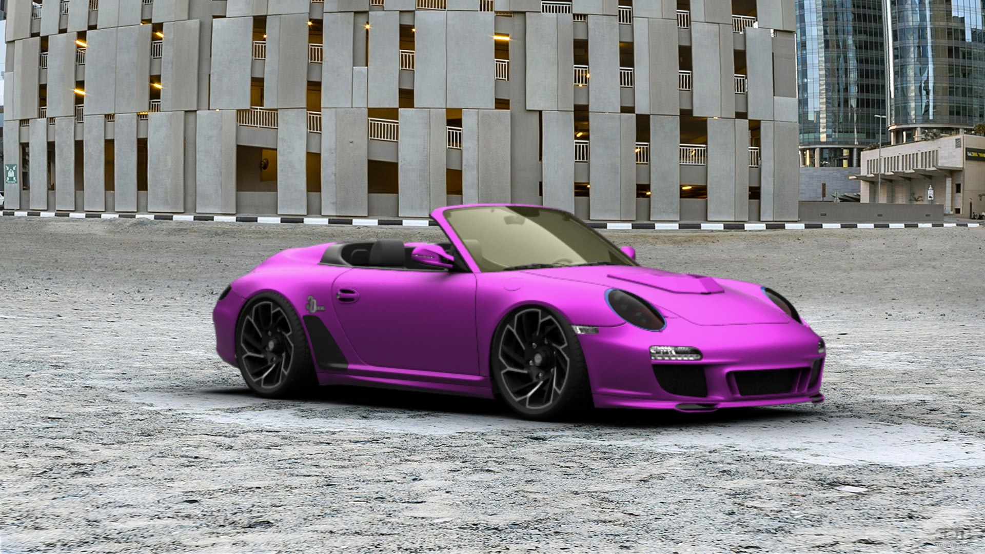 Porsche 911 Speedster Convertible 2011
