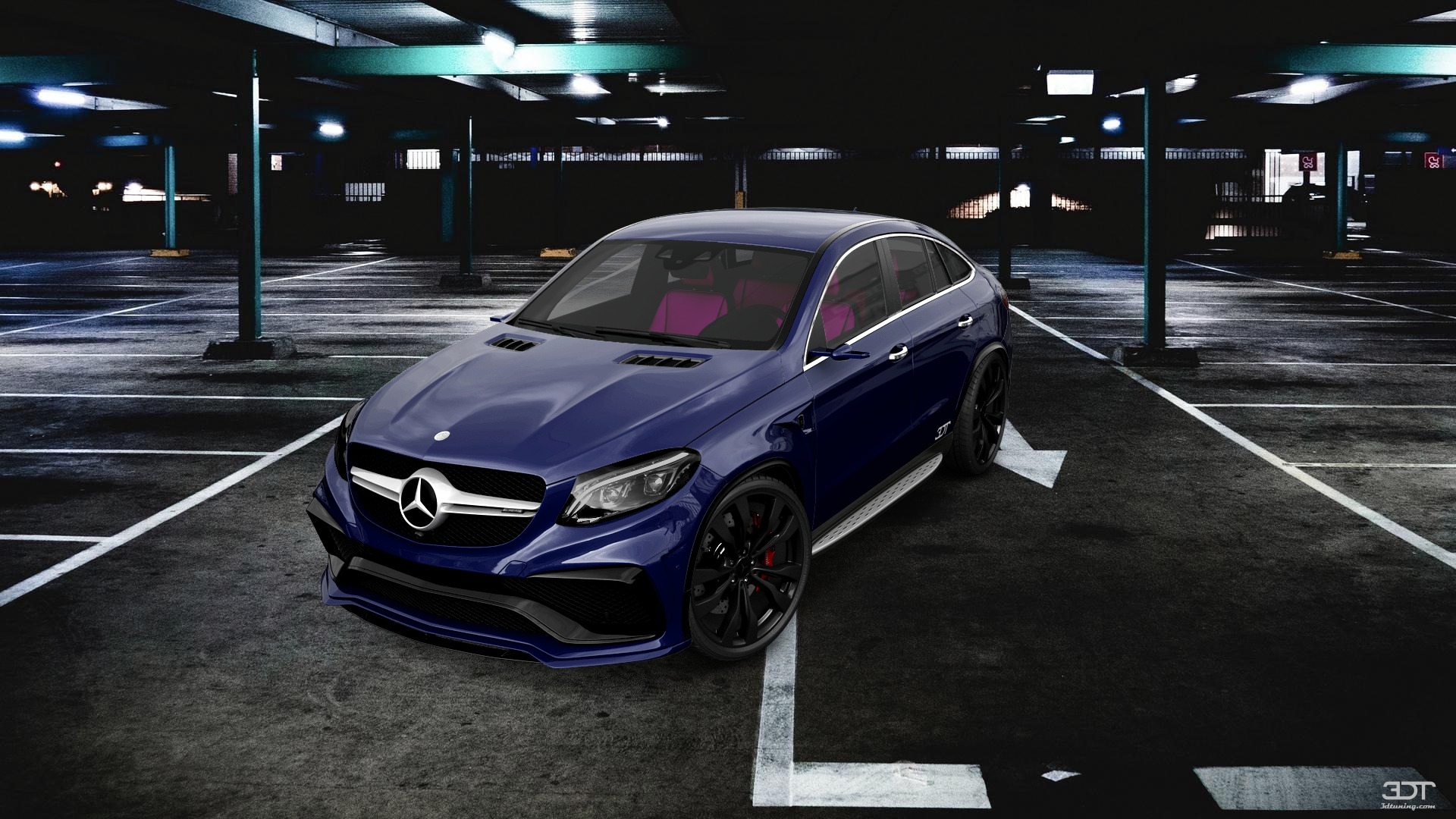 Mercedes GLE Coupe SUV 2016