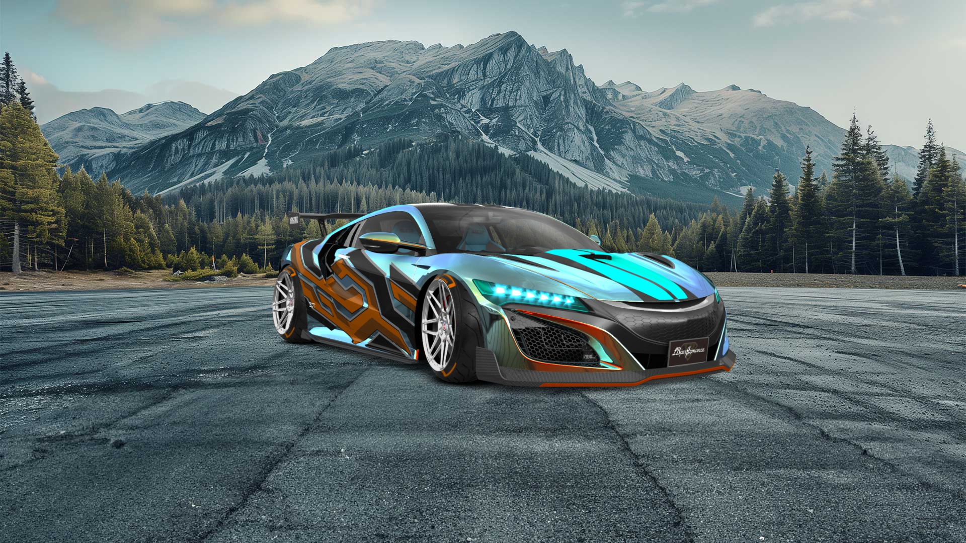 Acura NSX 2 Door Coupe 2017 Images