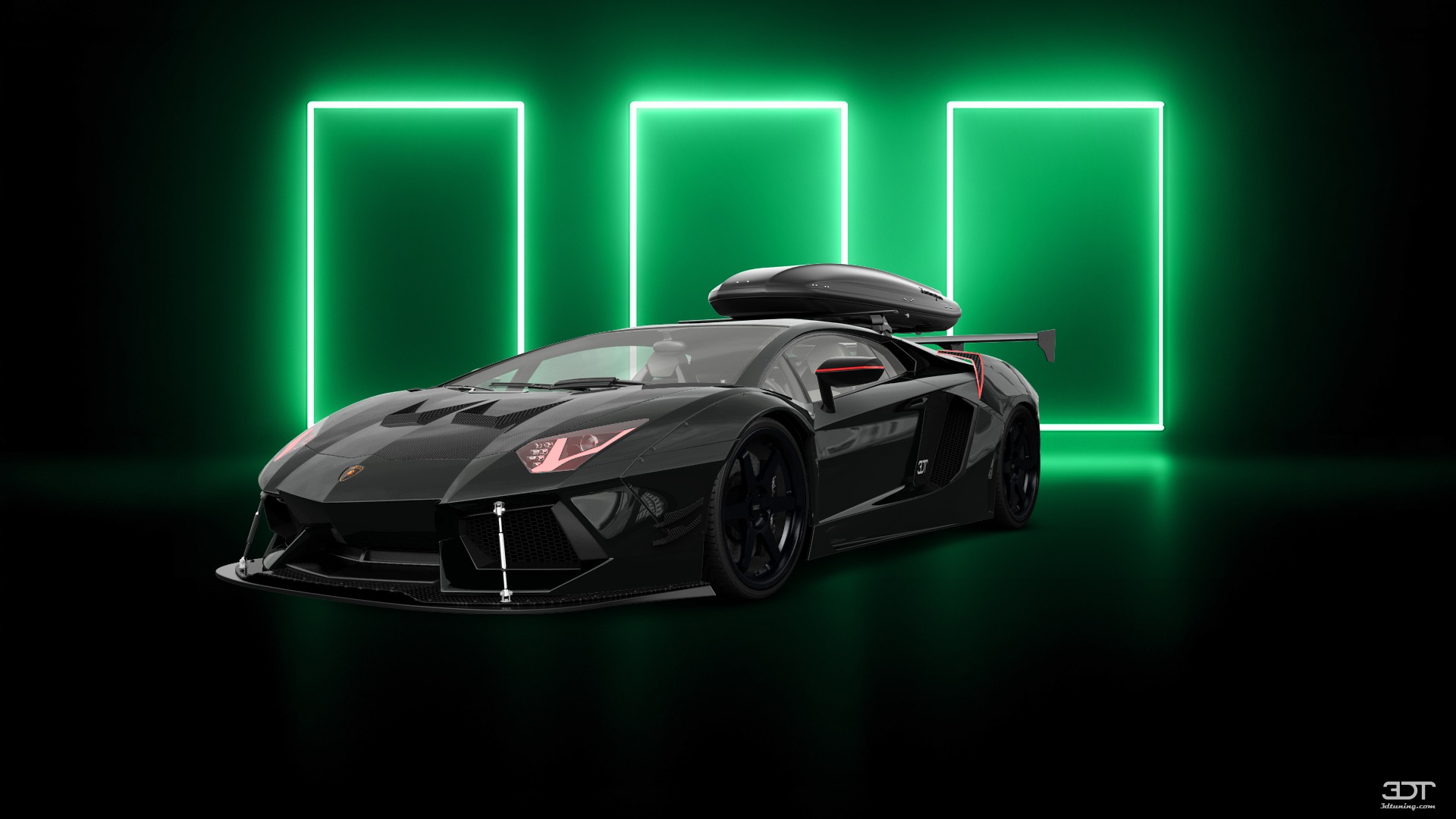 Lamborghini Aventador 2 Door Coupe 2012 tuning