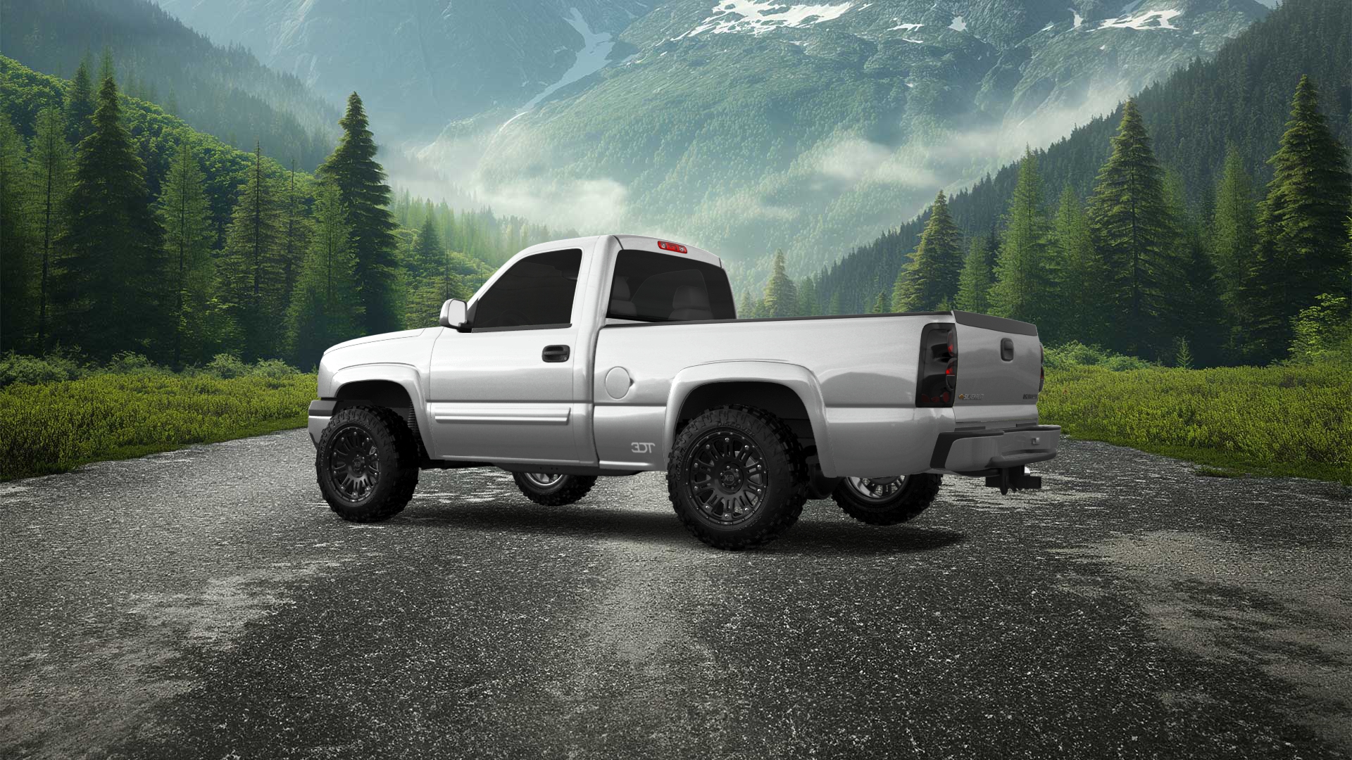 Chevrolet Silverado Standard Cab Truck 2006