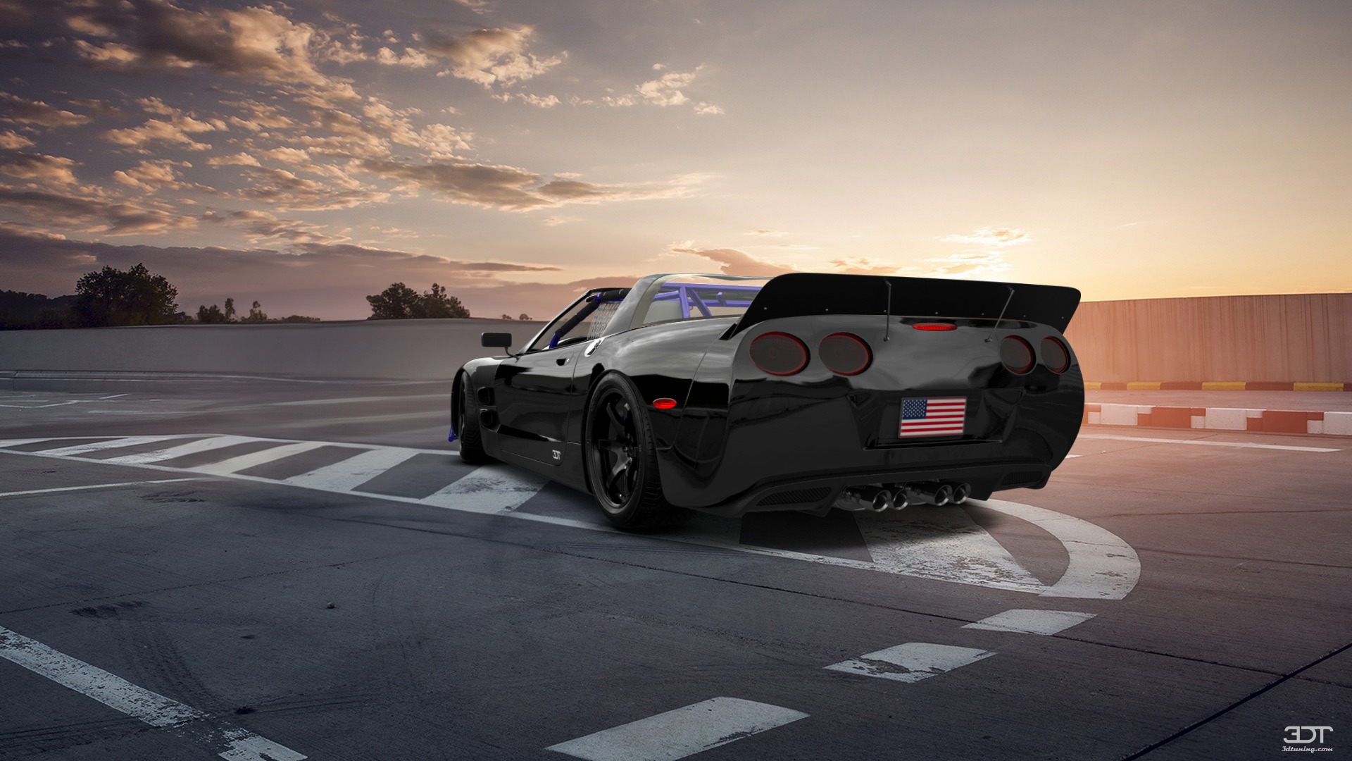 Chevrolet Corvette C5 Fastback 2 Door Coupe 1997 Images