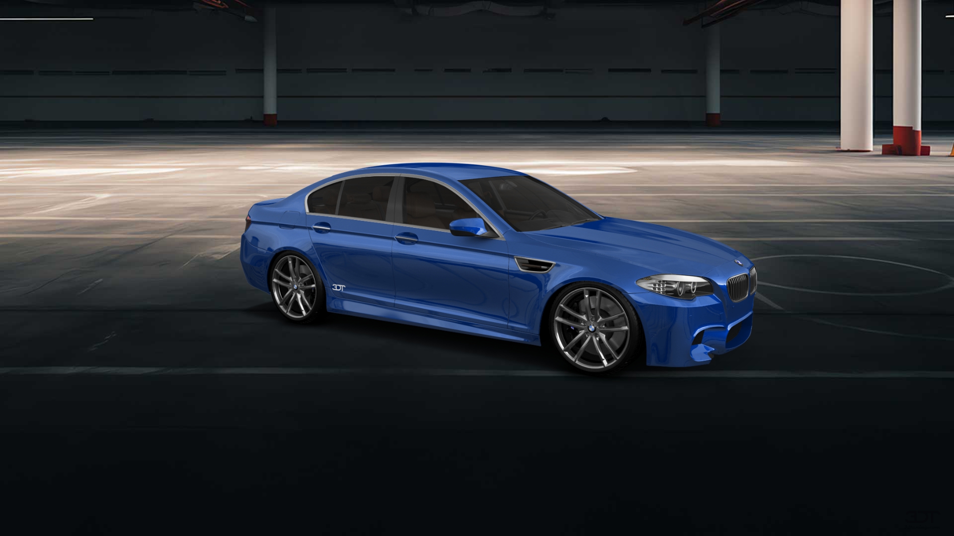 BMW 5 Series 4 Door Saloon 2011