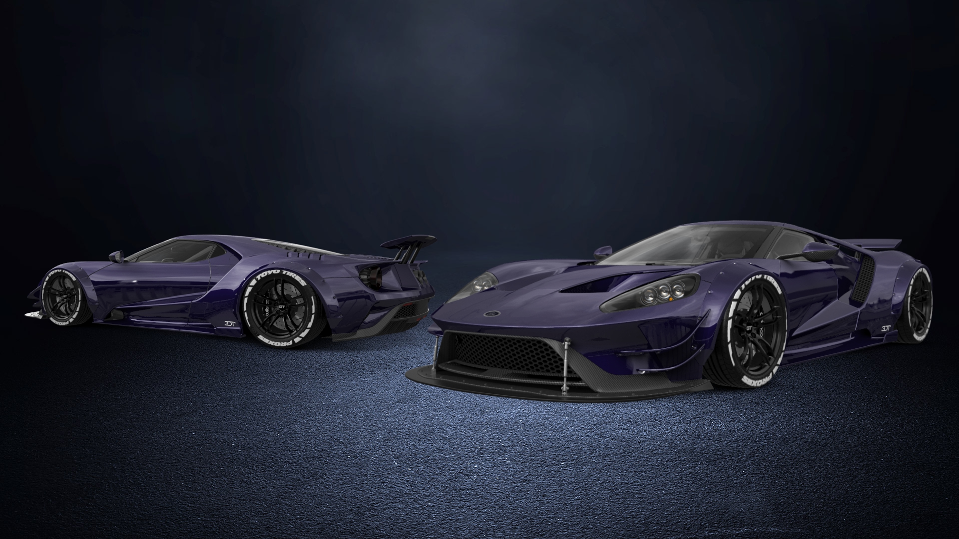 Ford GT 2 Door Coupe 2017 tuning