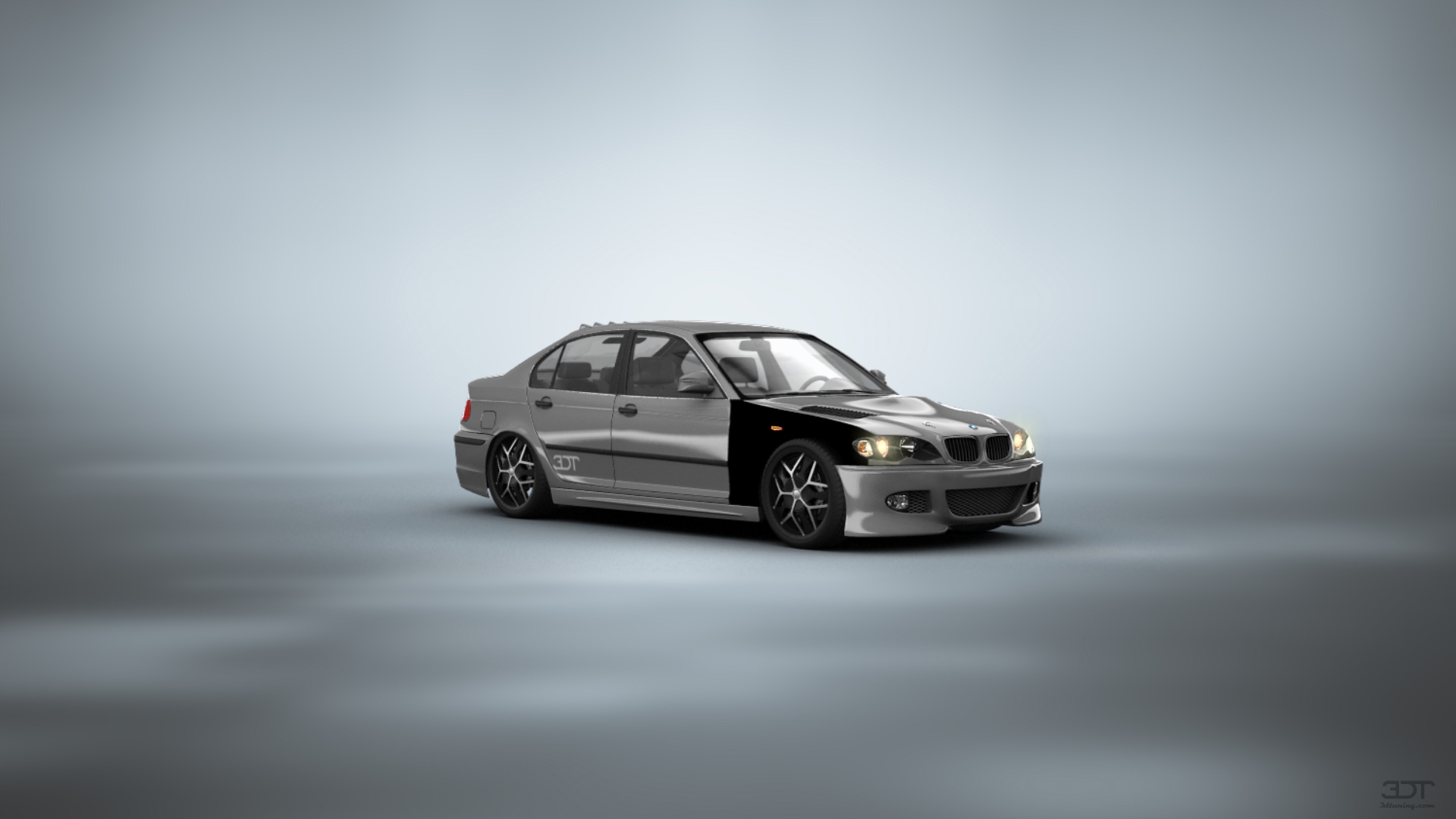 BMW 3 series (facelift) Sedan 2002