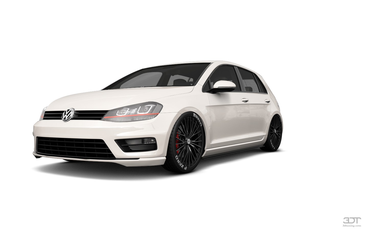 Volkswagen Golf 7 5 Door Hatchback 2013