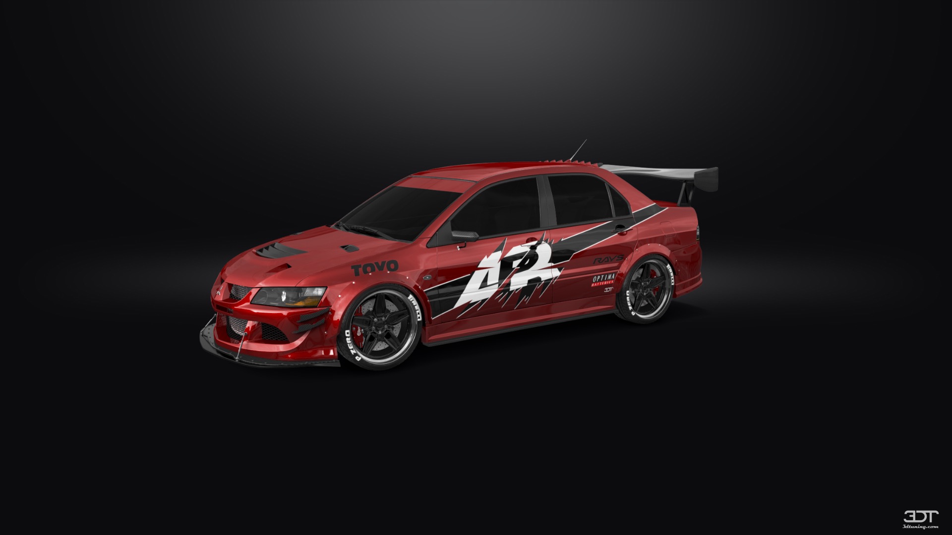 Mitsubishi Lancer Evo IX 4 Door Saloon 2005
