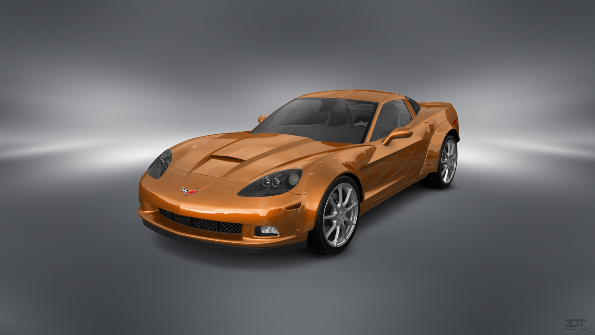 Chevrolet Corvette 2 Door Coupe 2004 tuning