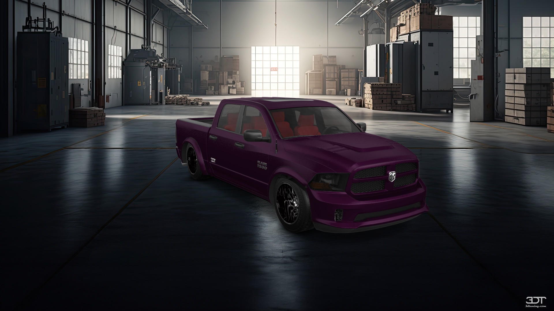 Dodge Ram 1500 Truck 2015 tuning