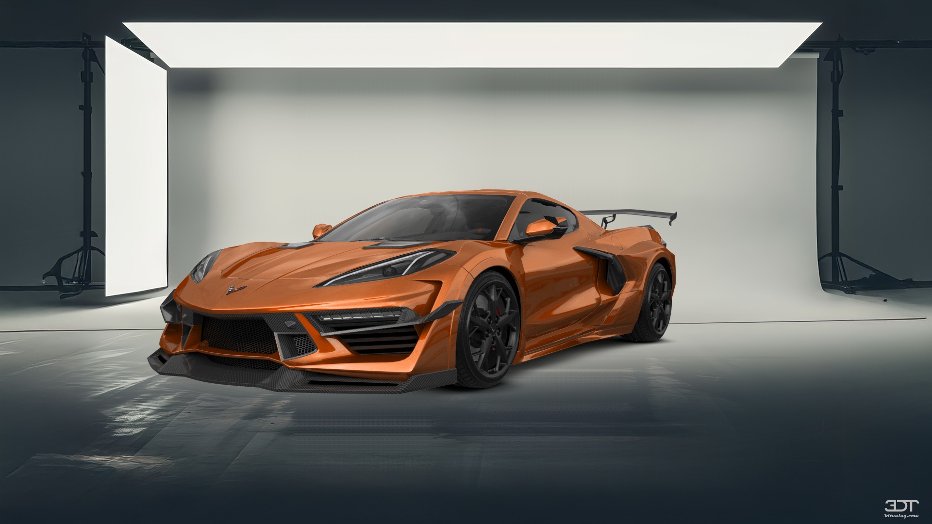 Chevrolet Corvette 2 door targa top 2020